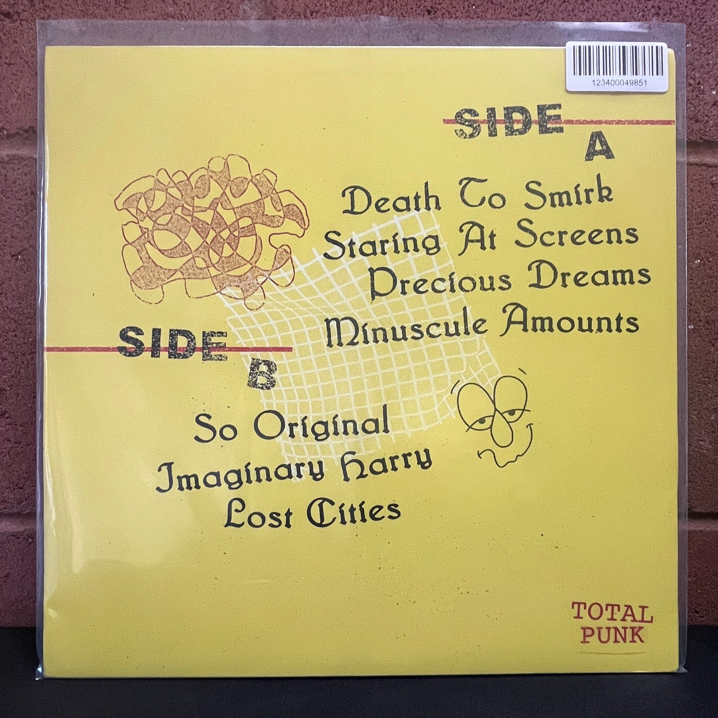 Used Vinyl: Smirk "E.P." 12"