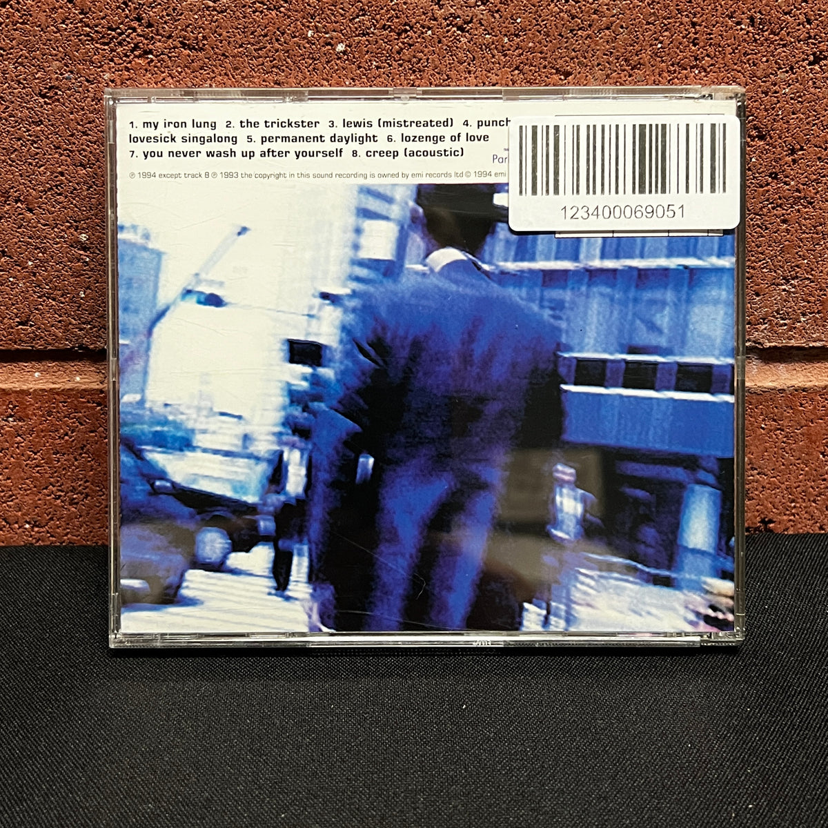 Used CD: Radiohead "My Iron Lung" CD