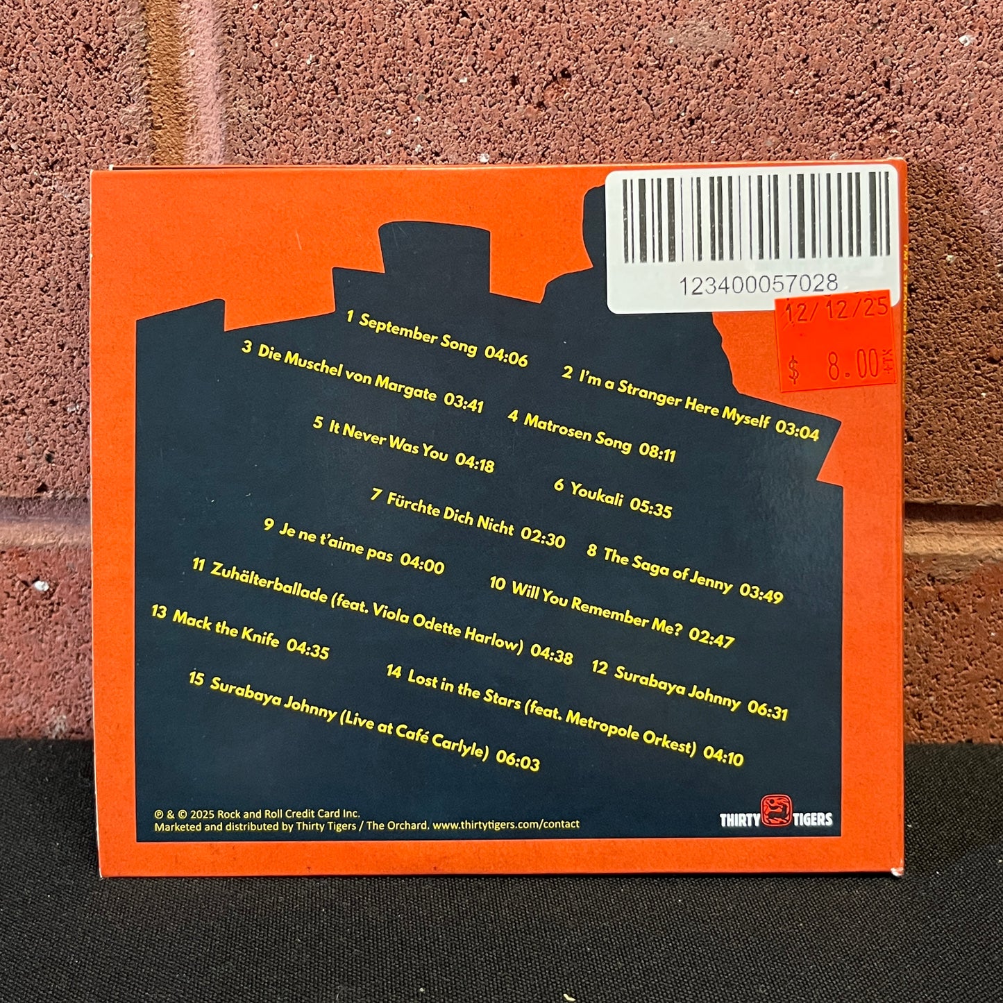 Used CD: Rufus Wainwright "I'm A Stranger Here Myself: Wainwright Does Weill" CD