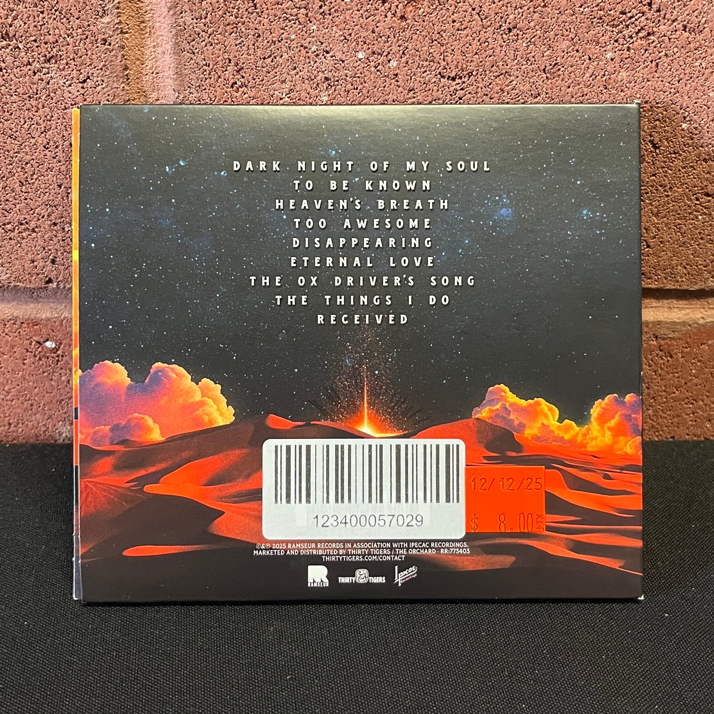 Used CD: AVTT/ PTTN "S/T" CD