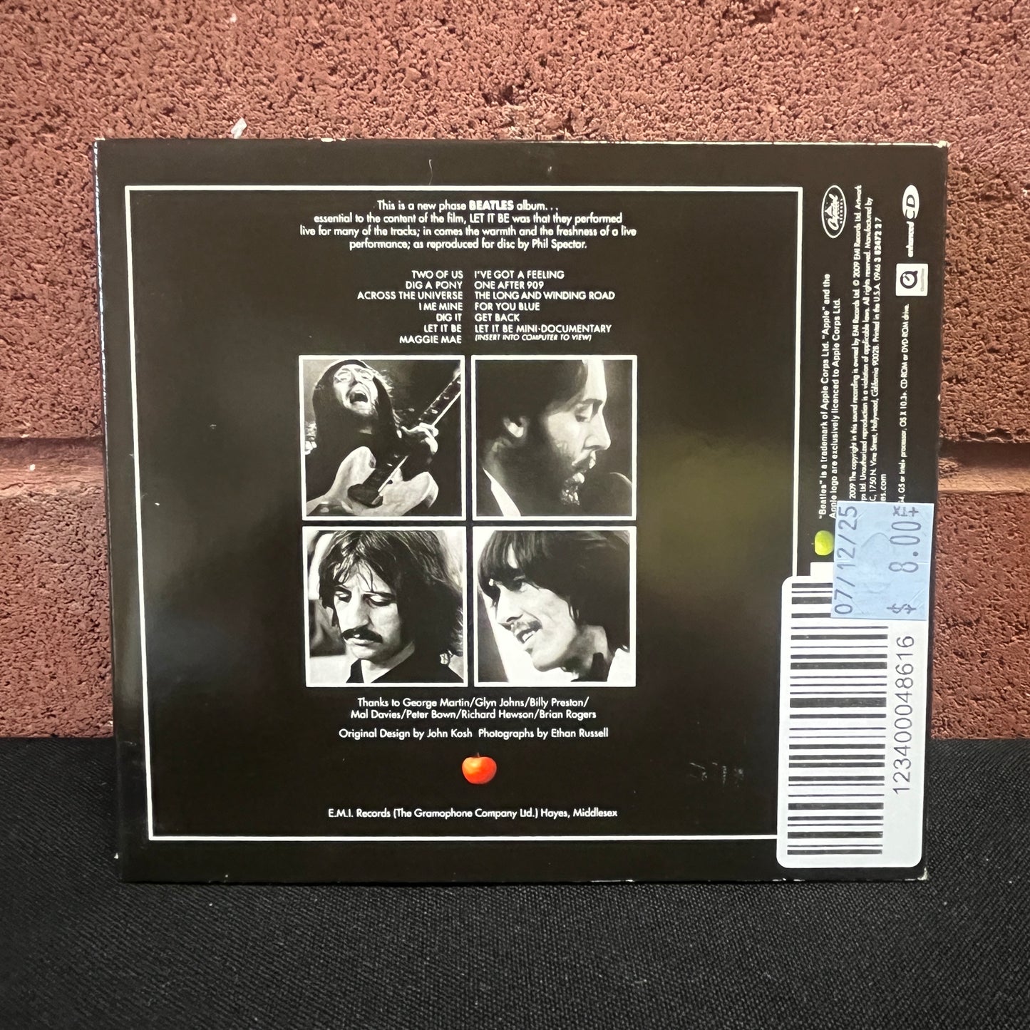 Used CD: The Beatles "Let it Be" CD