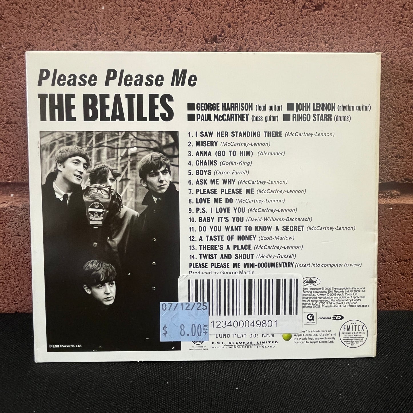 Used CD: The Beatles "Please Please Me" CD