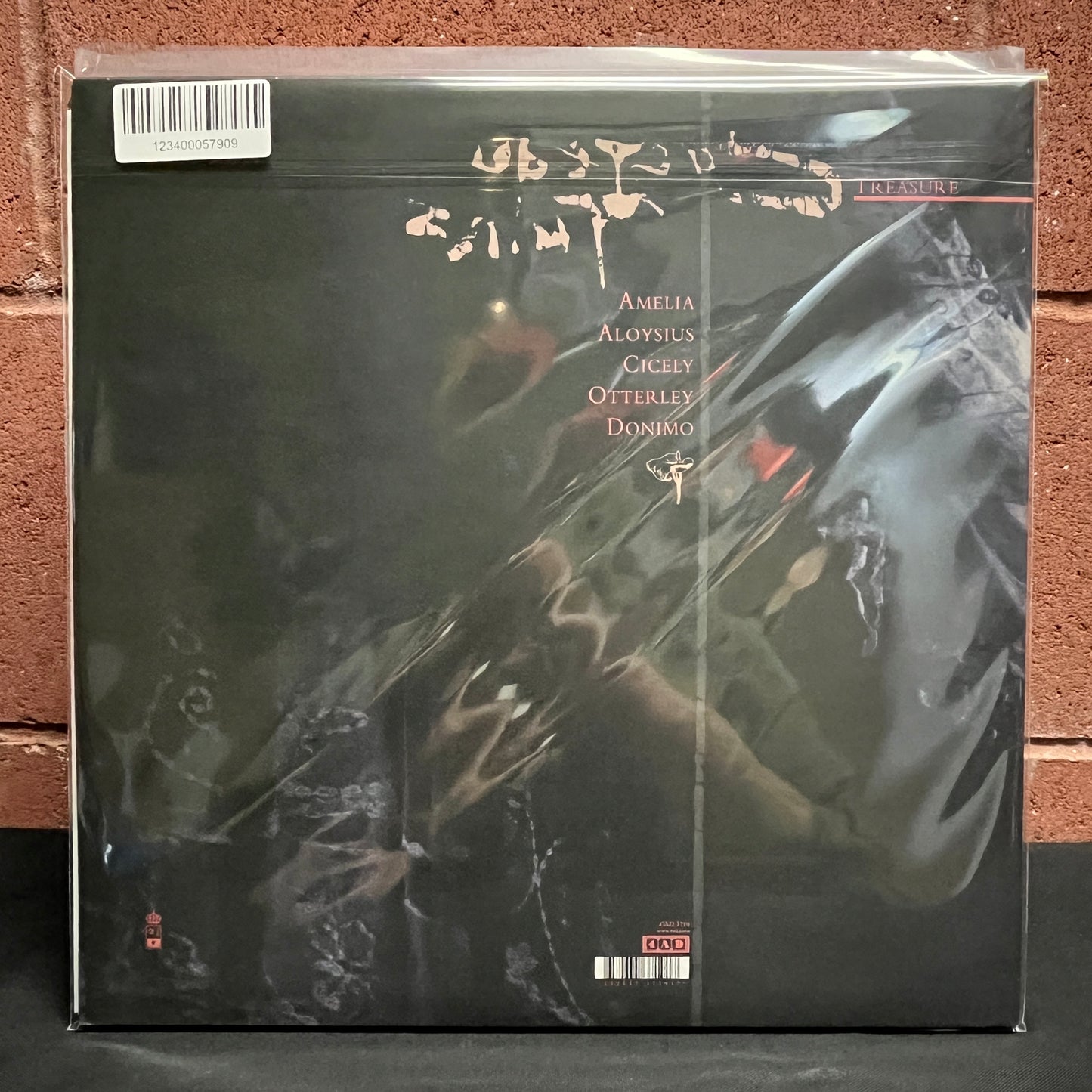 Used Vinyl: Cocteau Twins "Treasure" LP (2010's reissue)