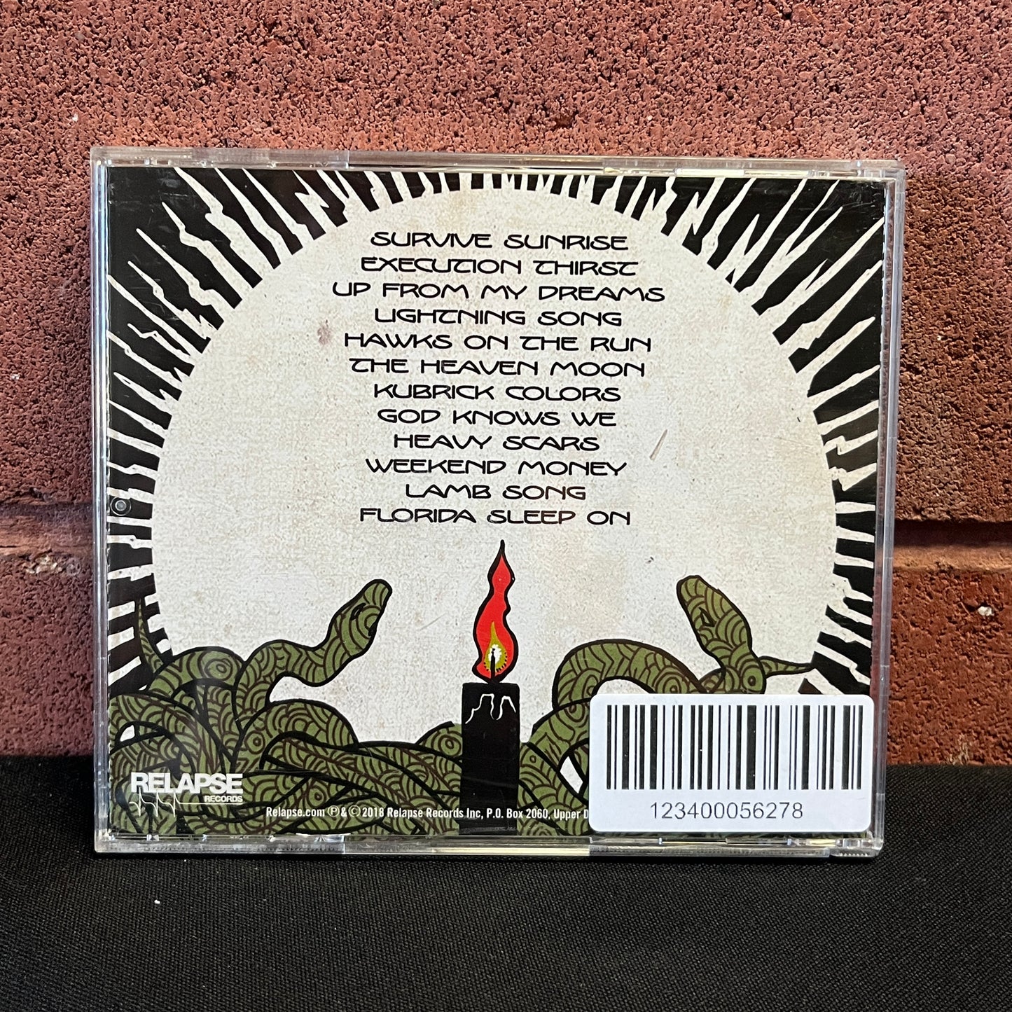 Used CD: ASG "Survive Sunrise" CD