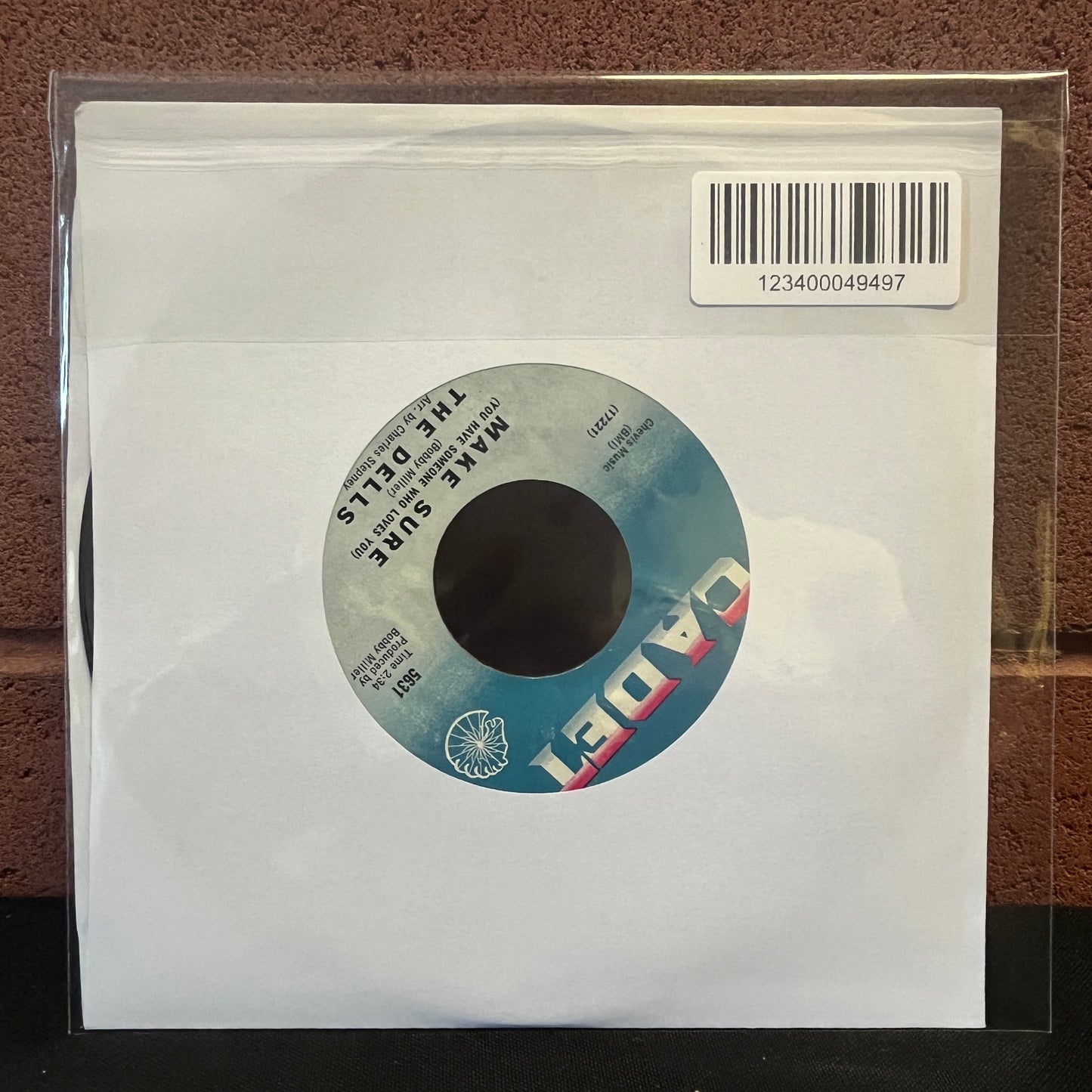 Used Vinyl: The Dells "Does Anybody Know I'm Here" 7"