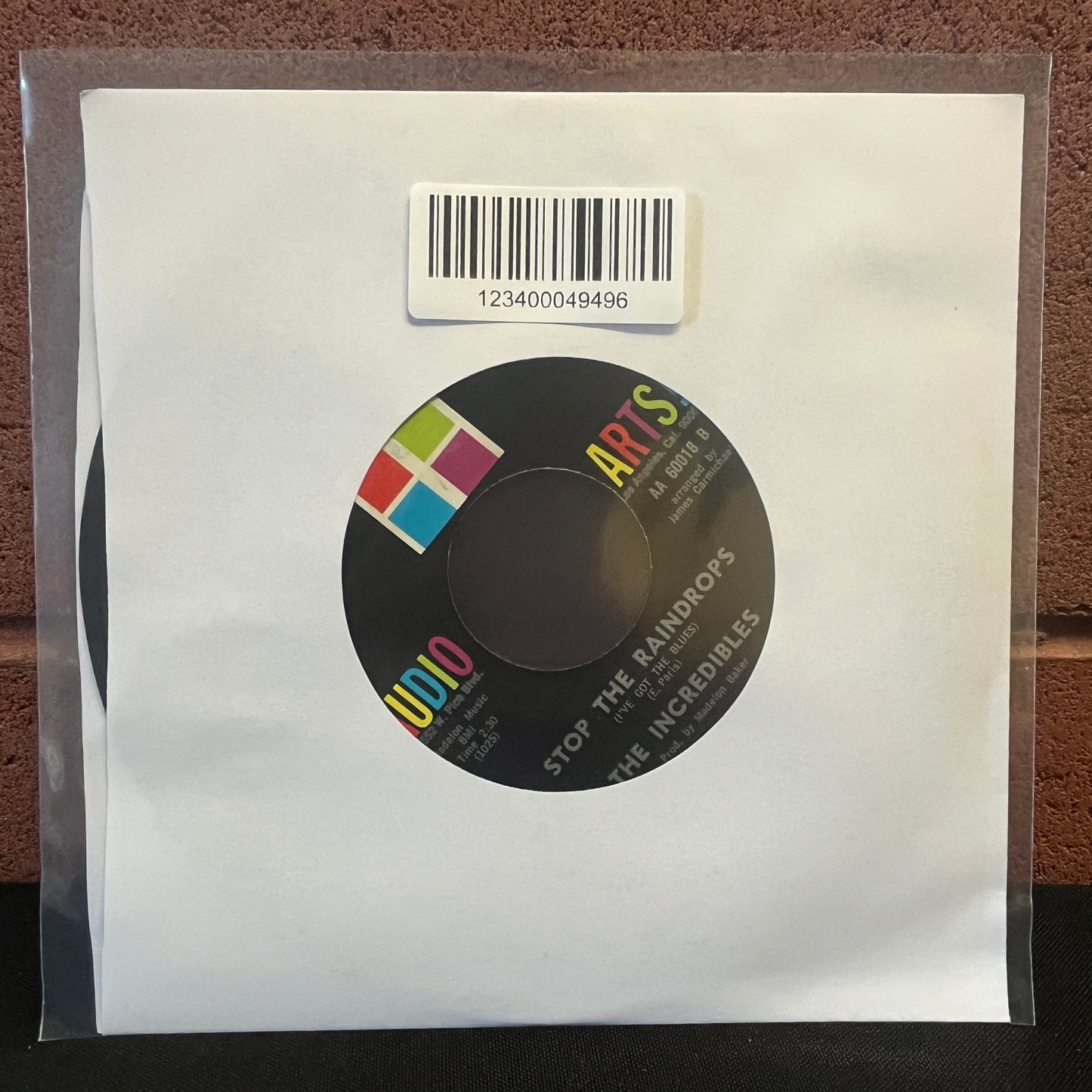 Used Vinyl: Incredibles "Fool Fool Fool" 7"