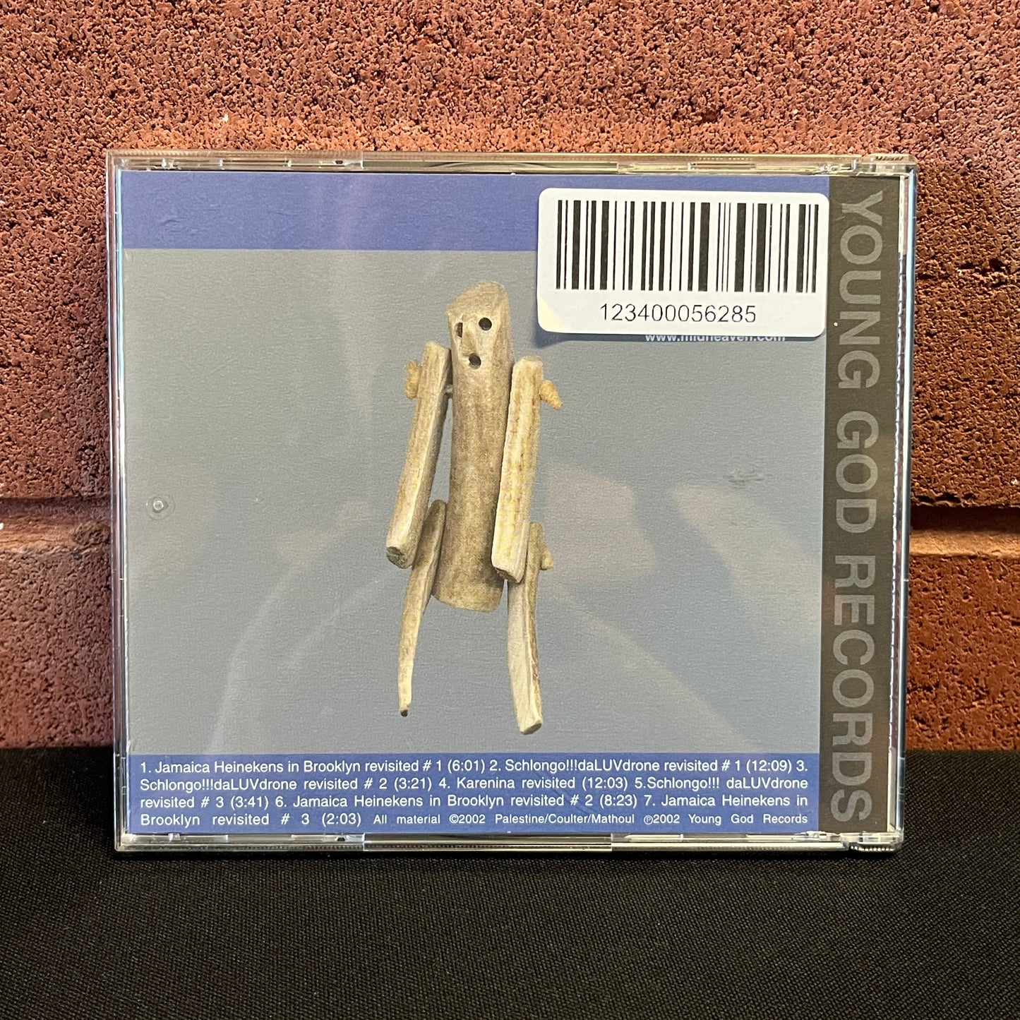 Used CD: Palestine / Coulter / Mathoul "Maximin" CD