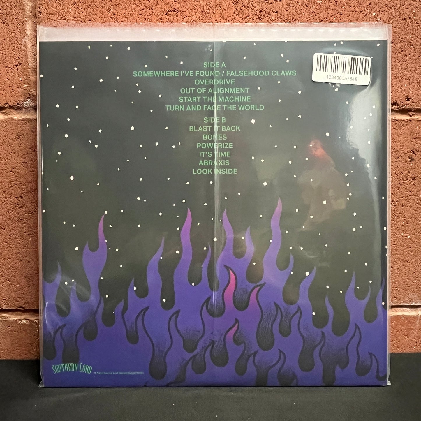 Used Vinyl: Bl'ast! "Manic Ride" LP (2023 press on Red vinyl)