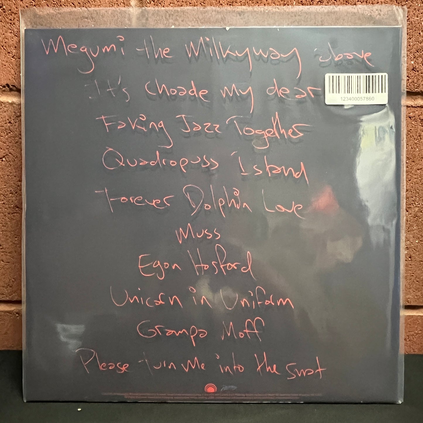 Used Vinyl: Connan Mockasin "Forever Dolphin Love" LP