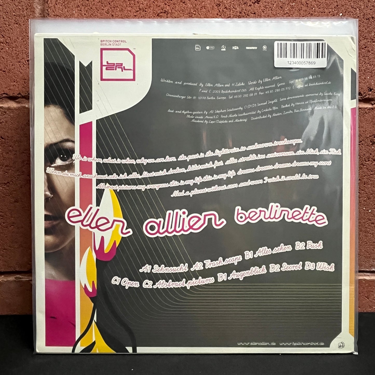 Used Vinyl: Ellen Allien "Berlinette" 2x12" EP