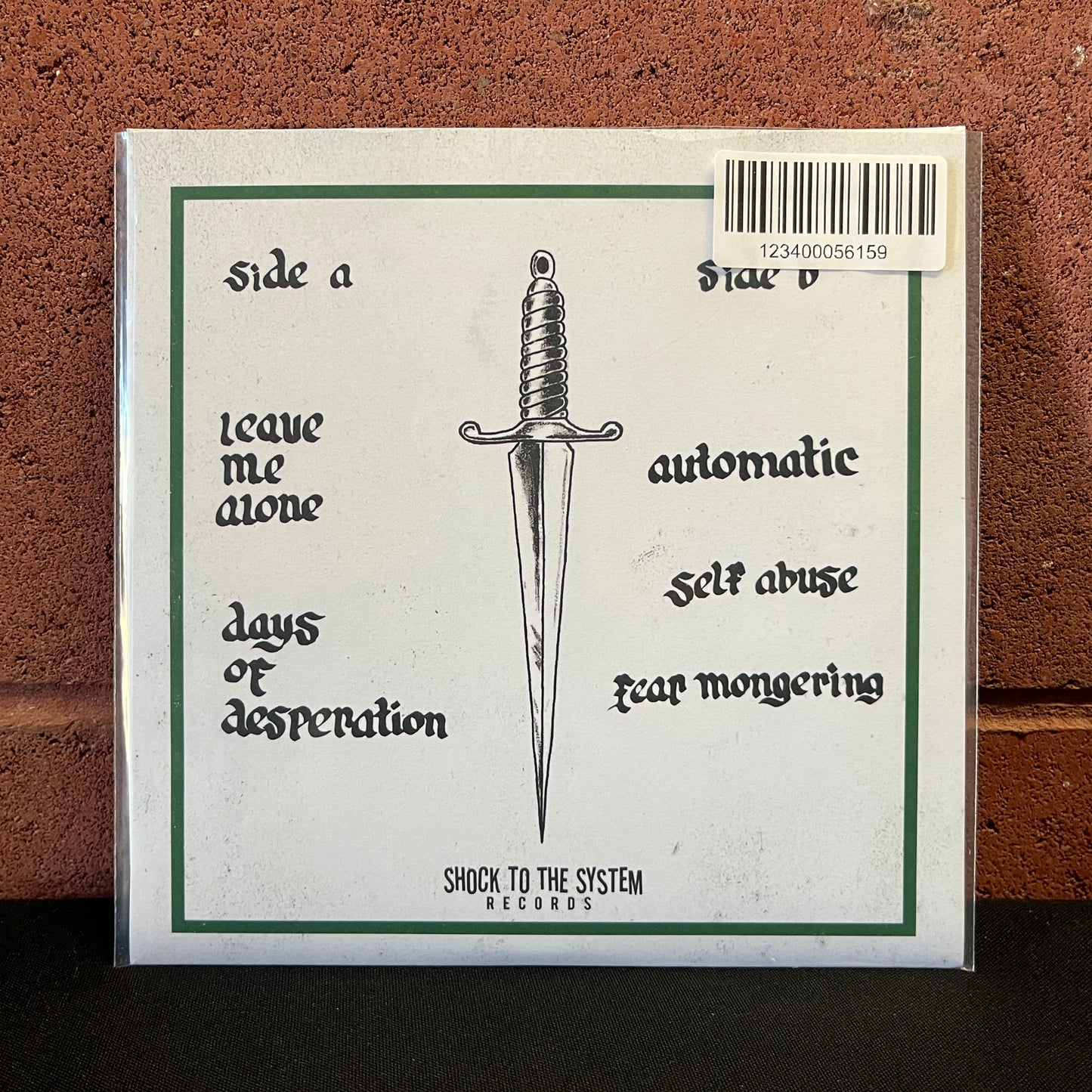 Used Vinyl: Executors / Male Patterns "Split" 7" (Green Vinyl)