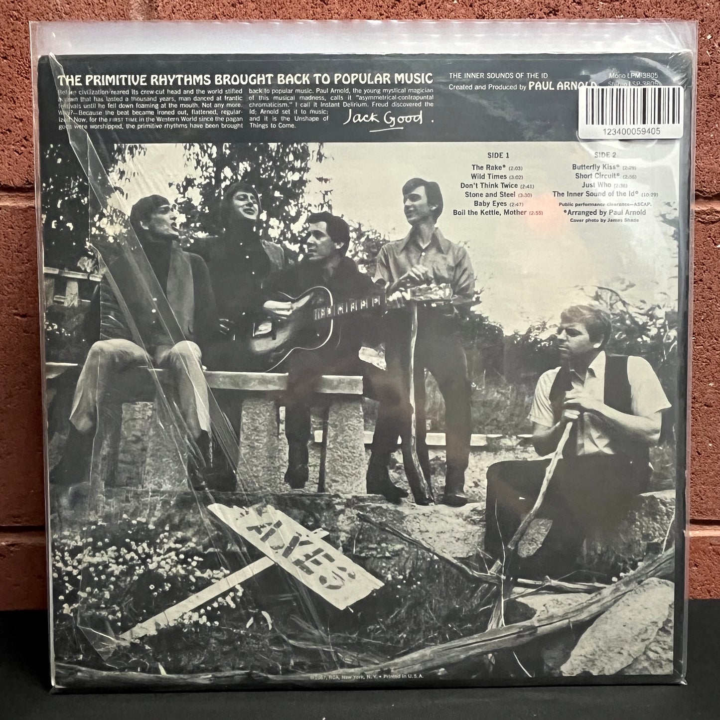 Used Vinyl: The Id "The Inner Sounds Of The Id" LP (1967 Press)