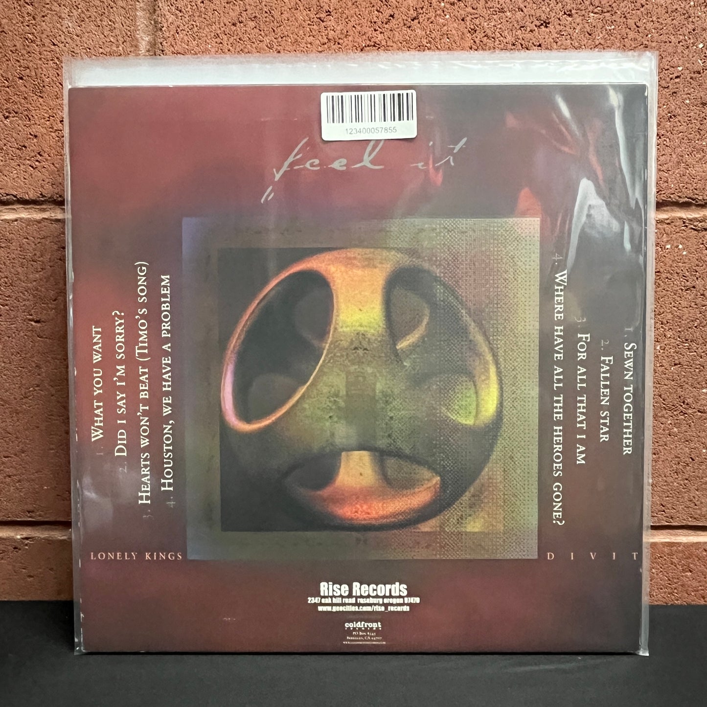 Used Vinyl: Lonely Kings / Divit "Feel It" LP (Yellow Vinyl)