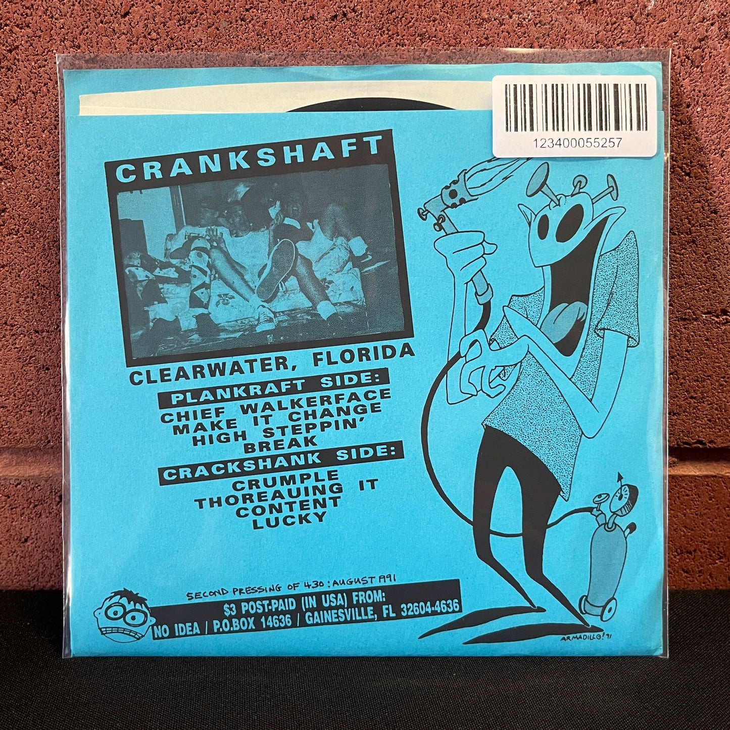 Used Vinyl: Crankshaft "Shankcraft" 7"