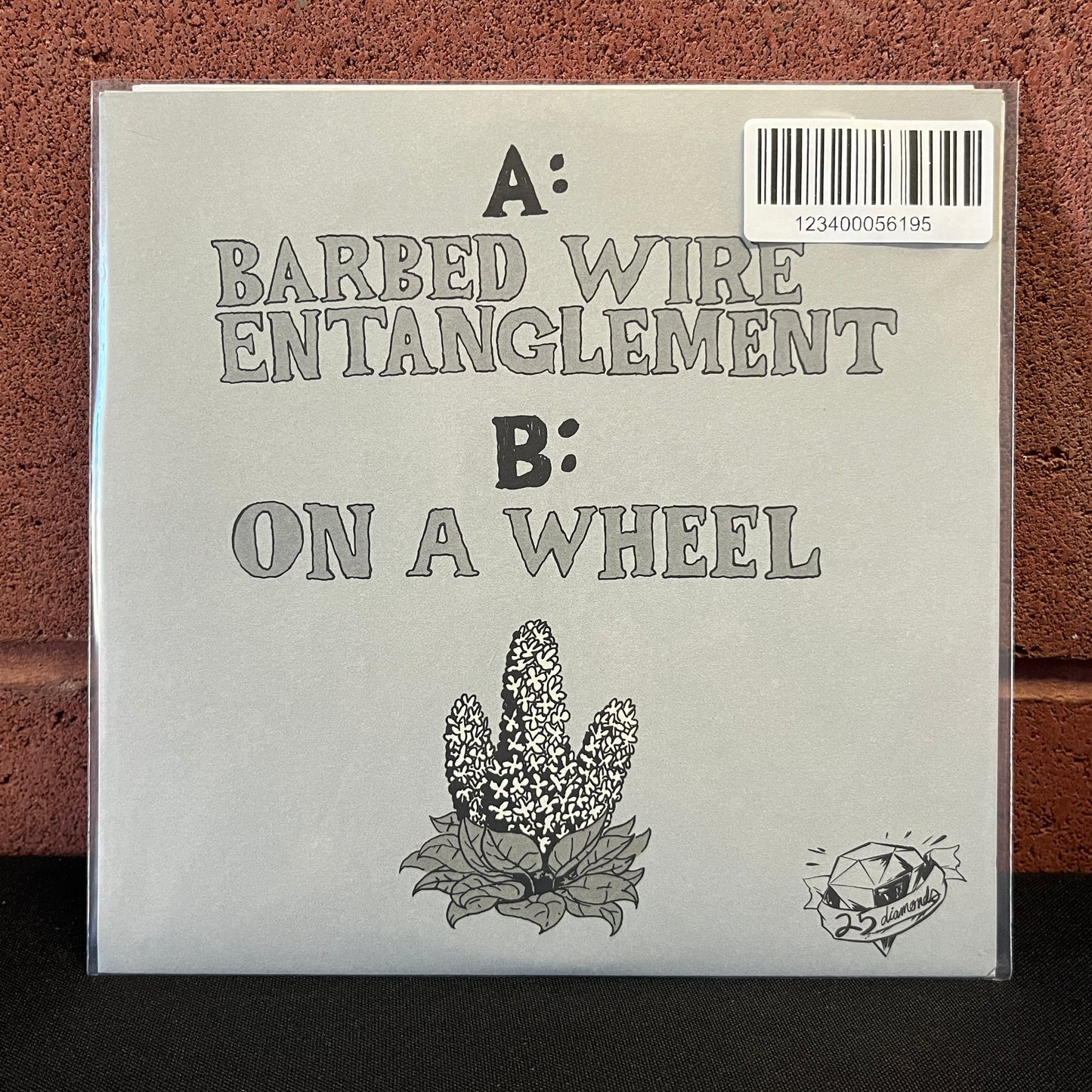 Used Vinyl: Lilac 'Barbed Wire Entanglement" 7" (Green Marble Vinyl)