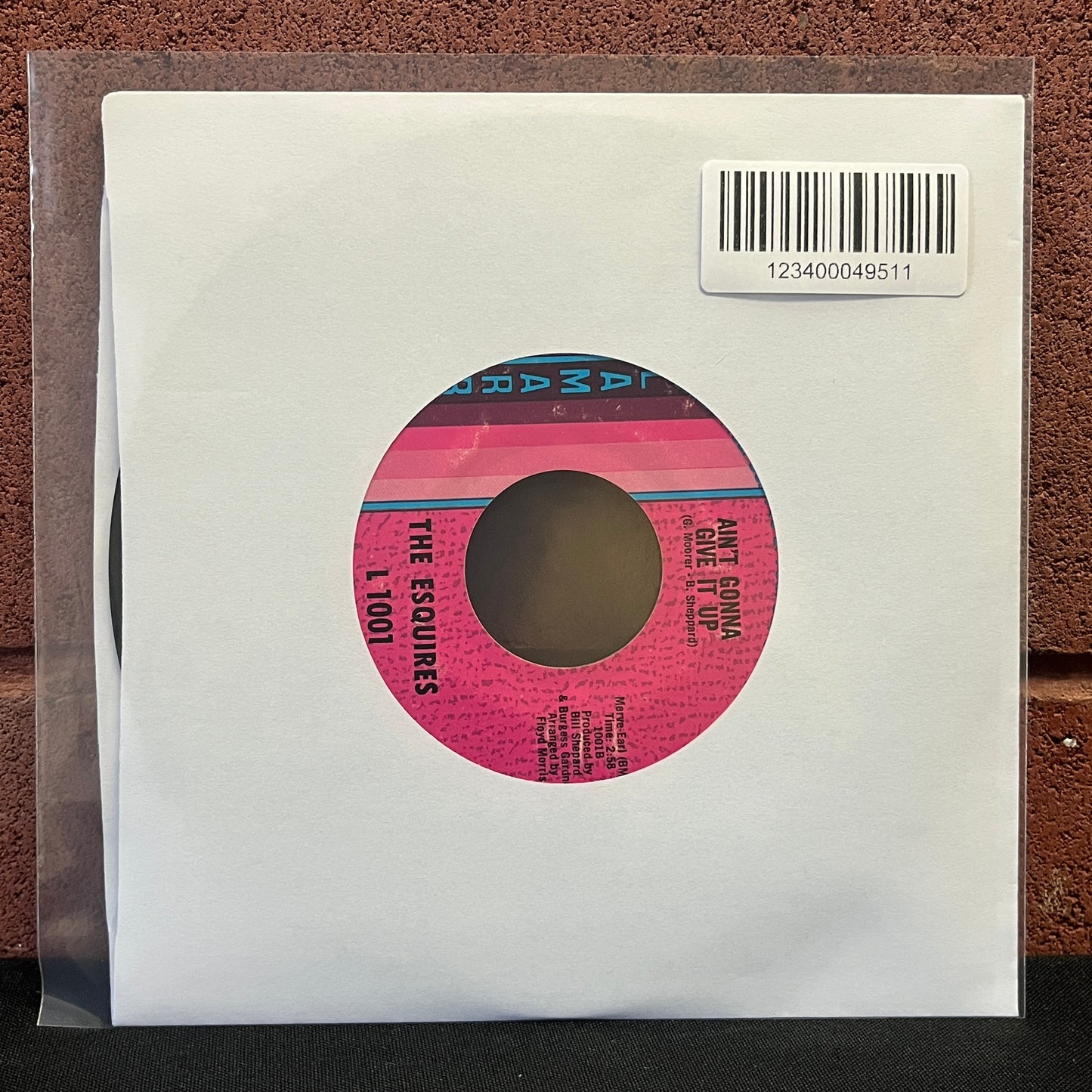 Used Vinyl: The Esquires "Girls In The City" 7"