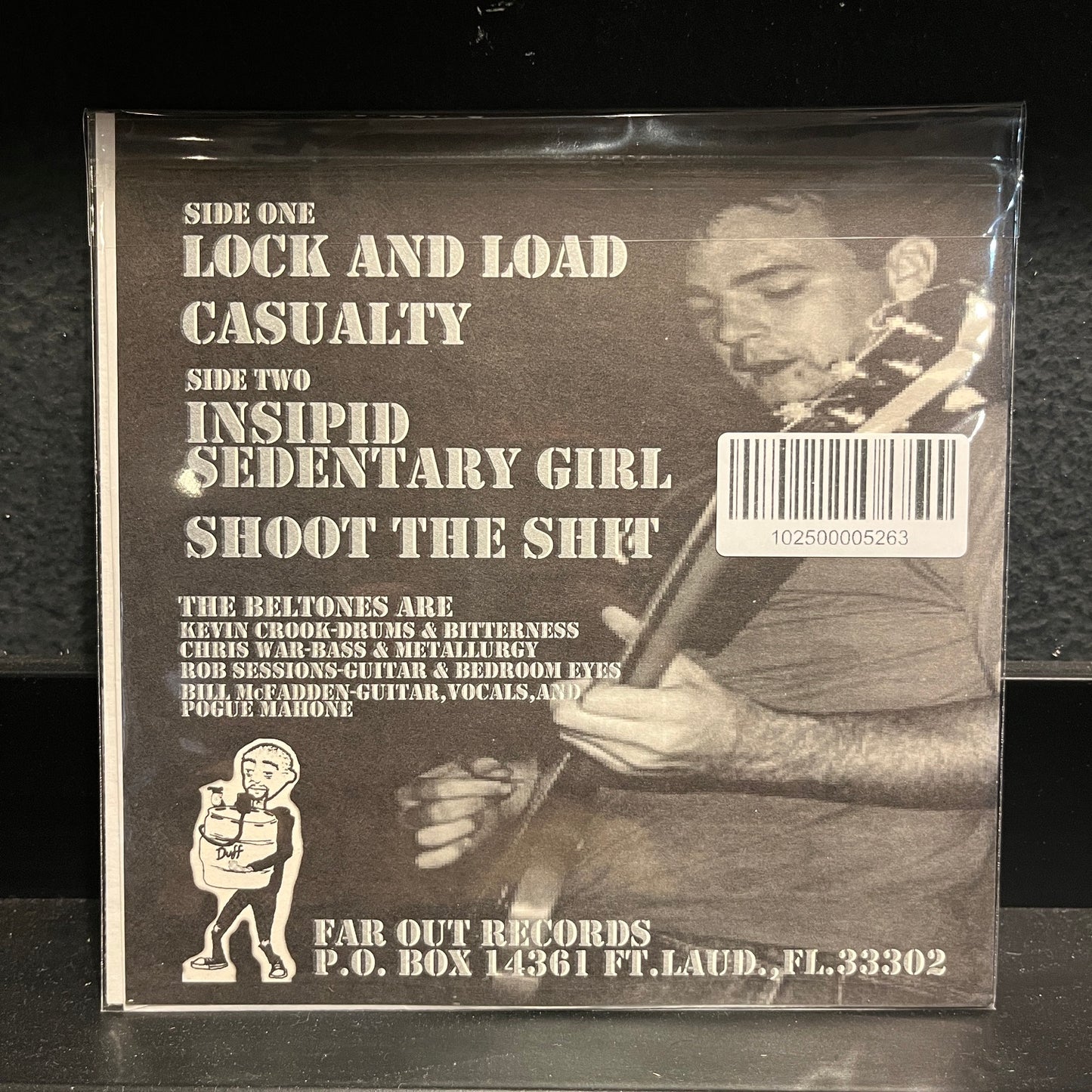 Used Vinyl: The Beltones "Lock And Load" 7" (1995 Black Vinyl Press)