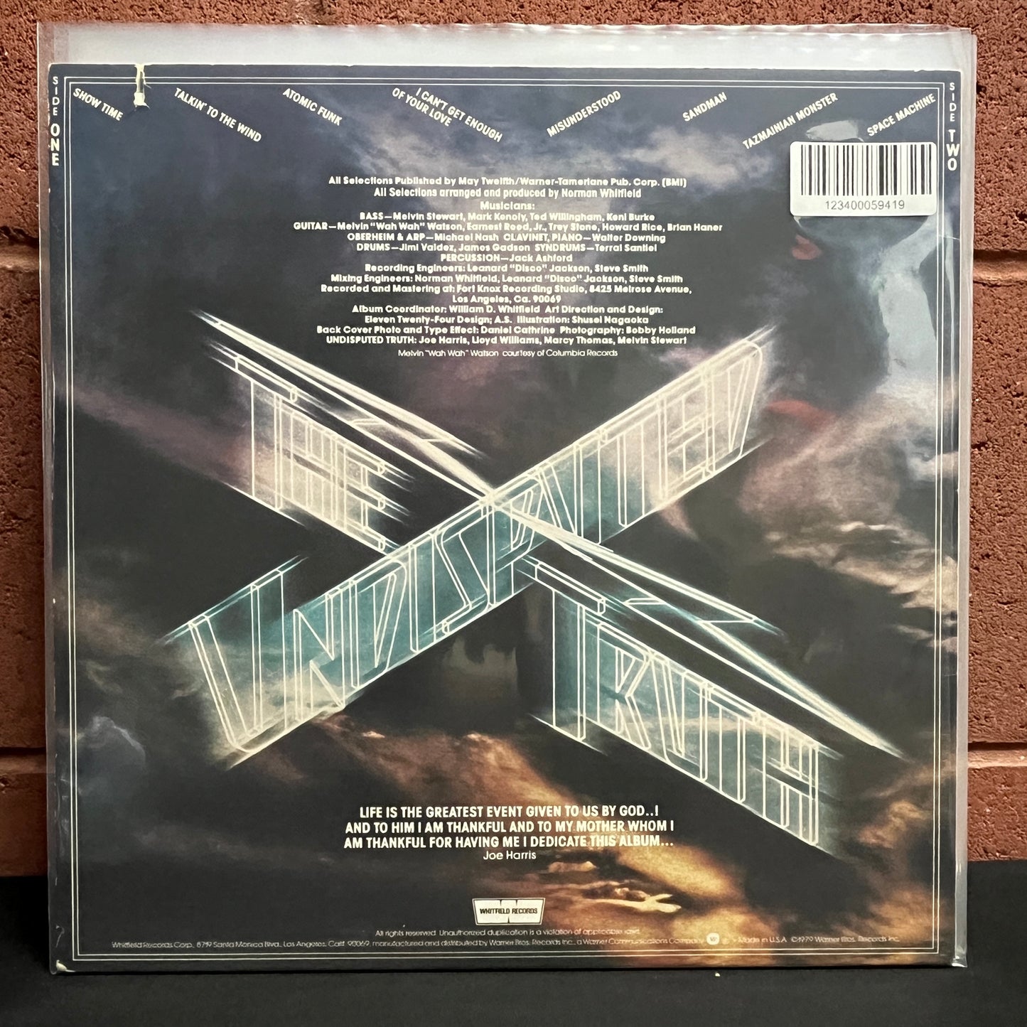 Used Vinyl: The Undisputed Truth "Smokin'" LP