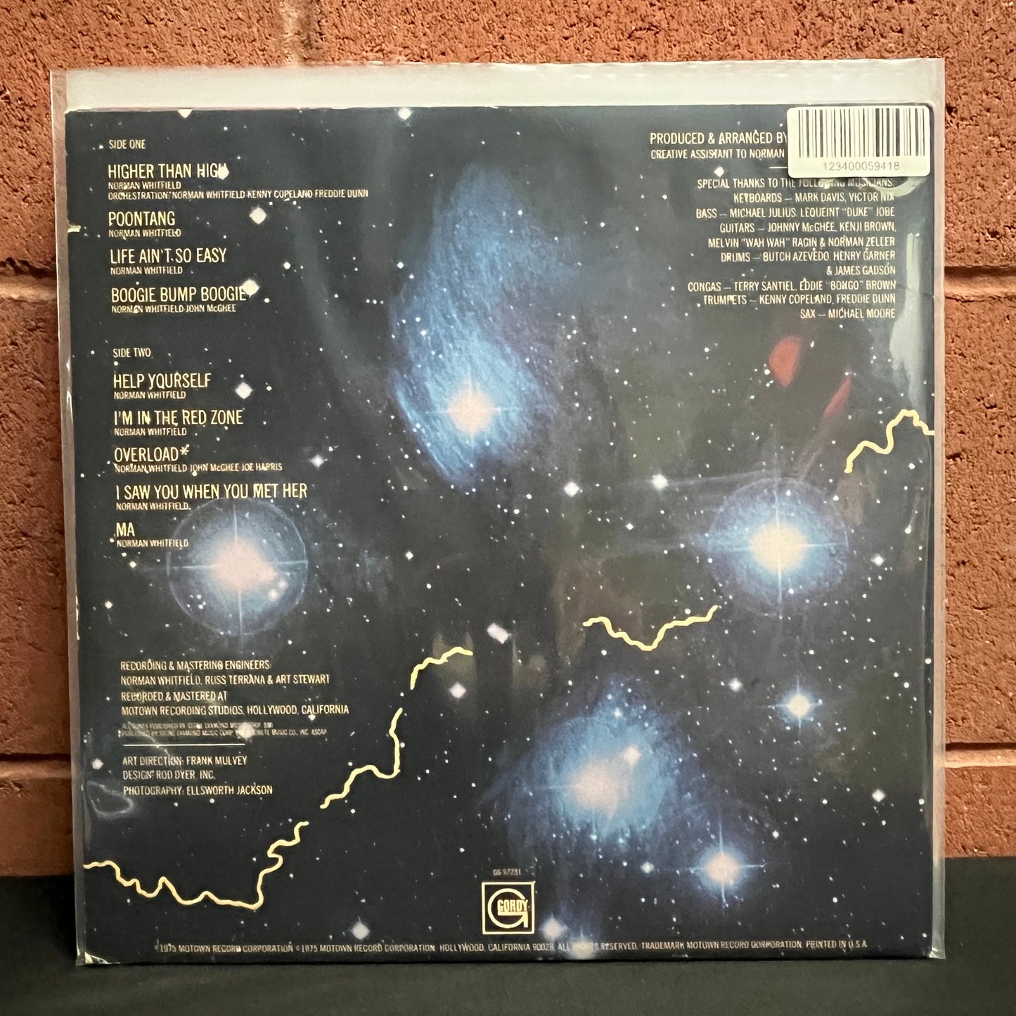 Used Vinyl: The Undisputed Truth "Higher Than High" LP