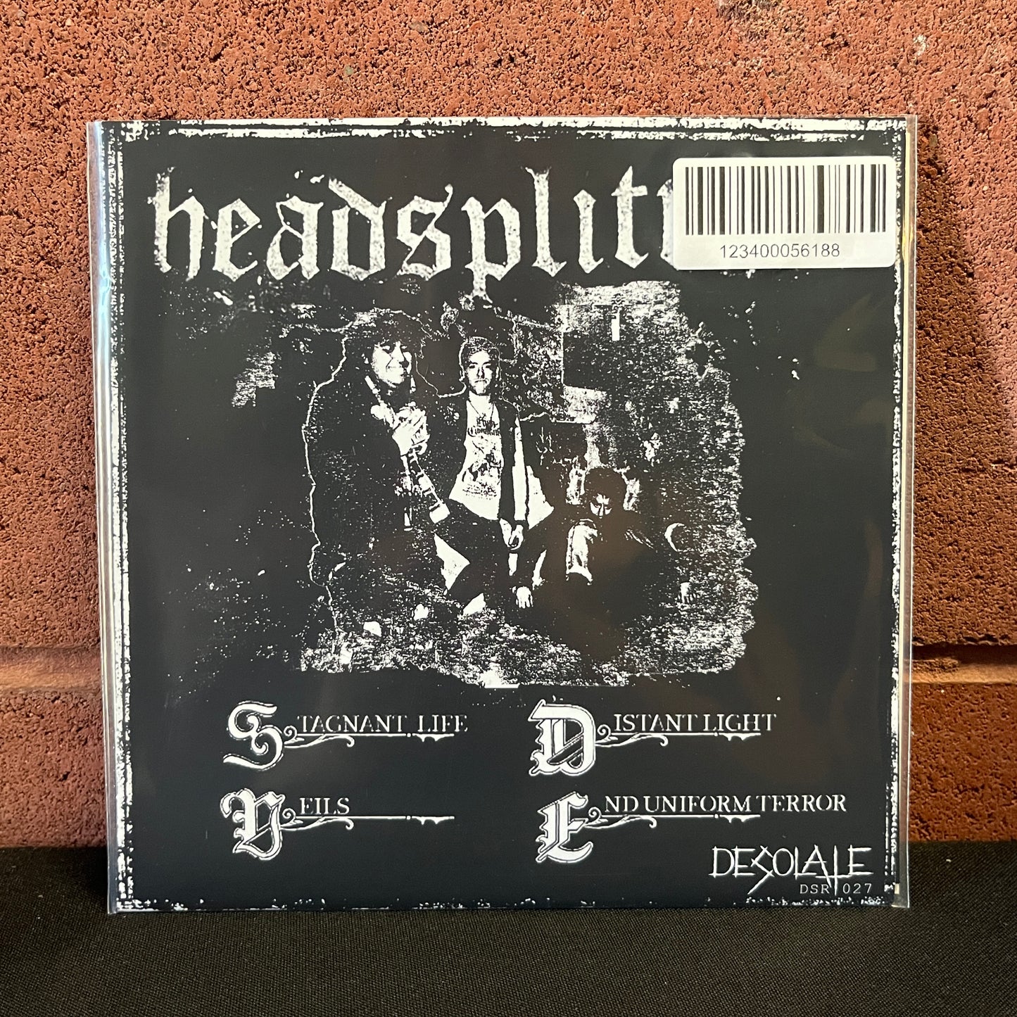 Used Vinyl: Headsplitters "End Uniform Terror" 7"