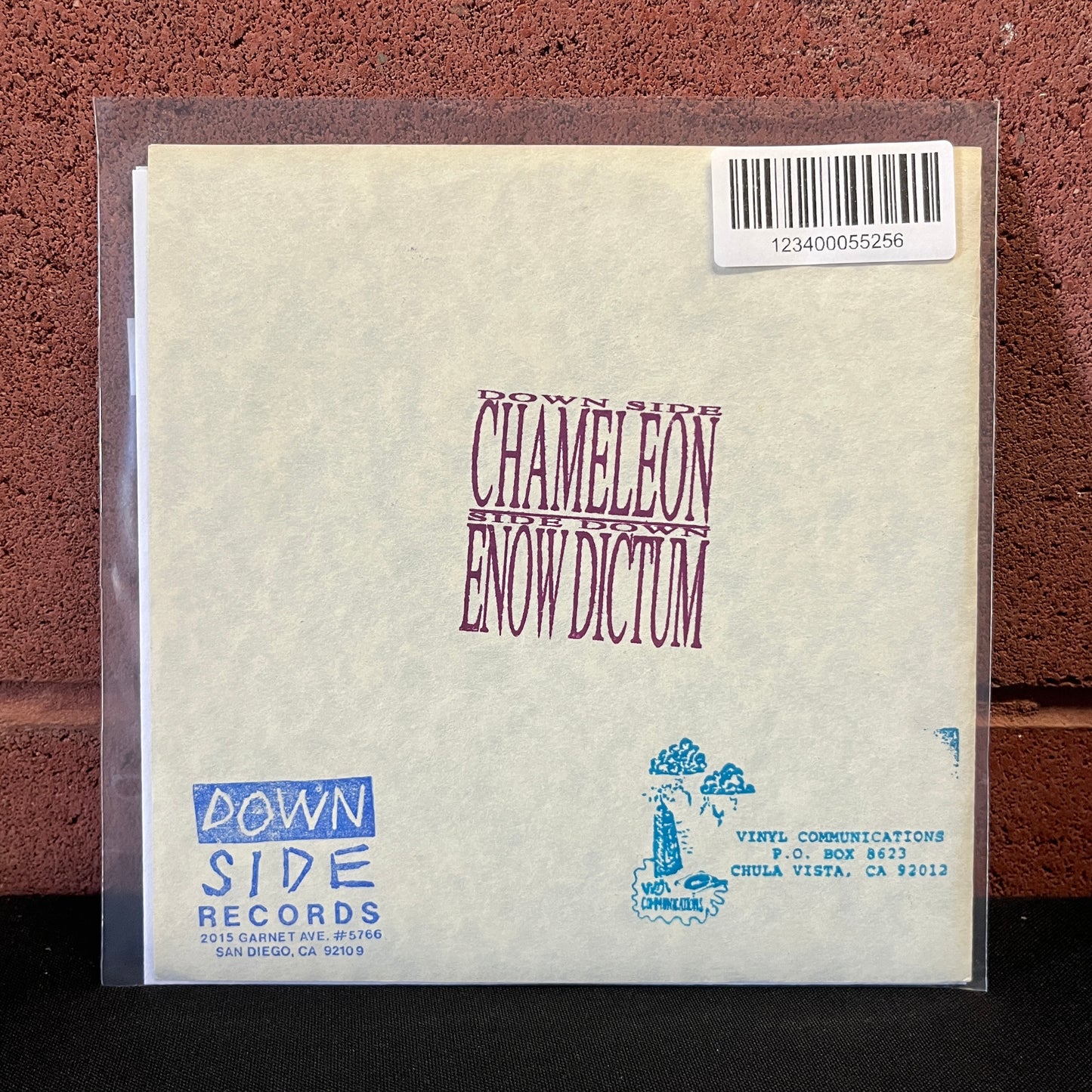 Used Vinyl: Helicopter "S/T" 7" (Clear Vinyl)