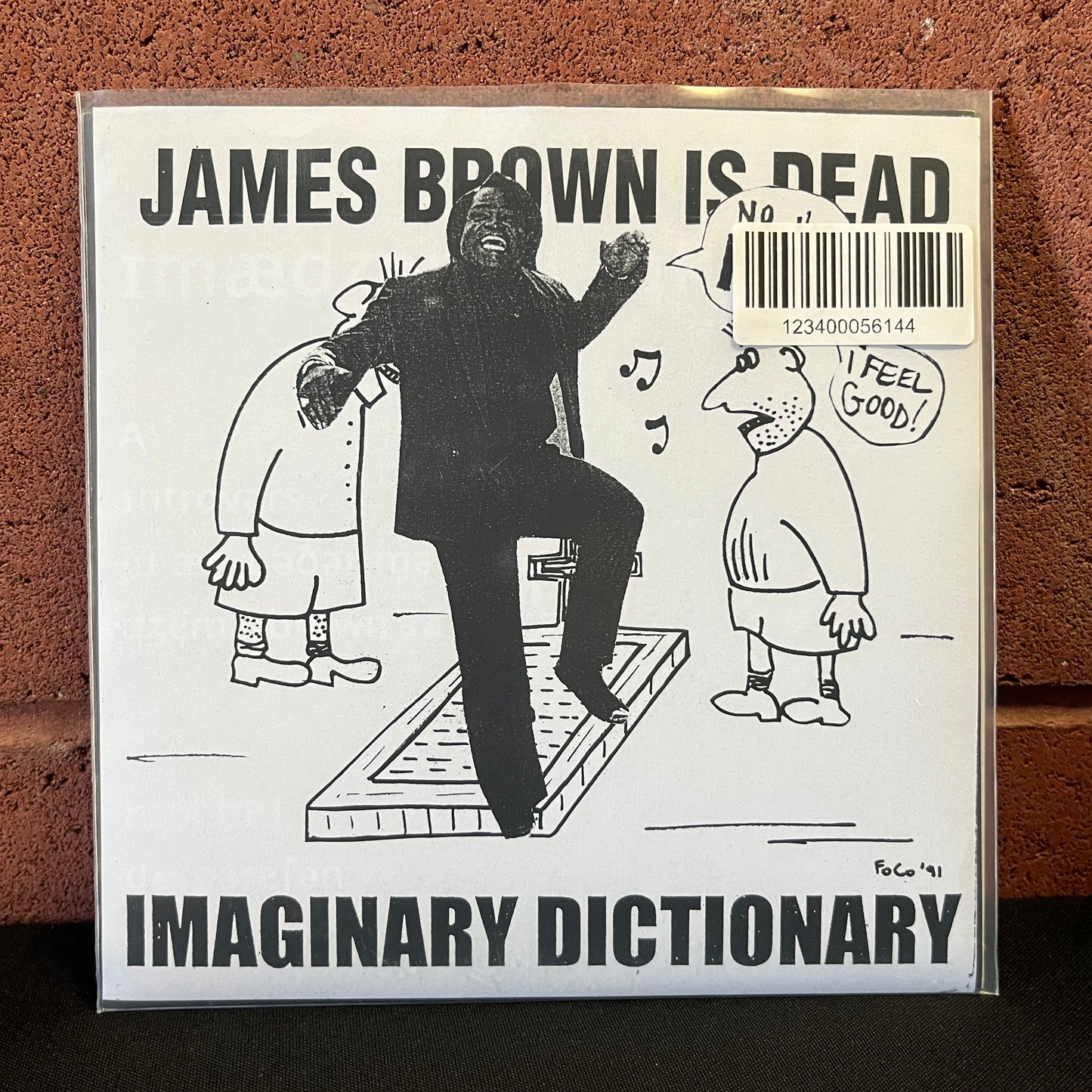 Used Vinyl: Imaginary Dictionary "James Brown Is Dead" 7"