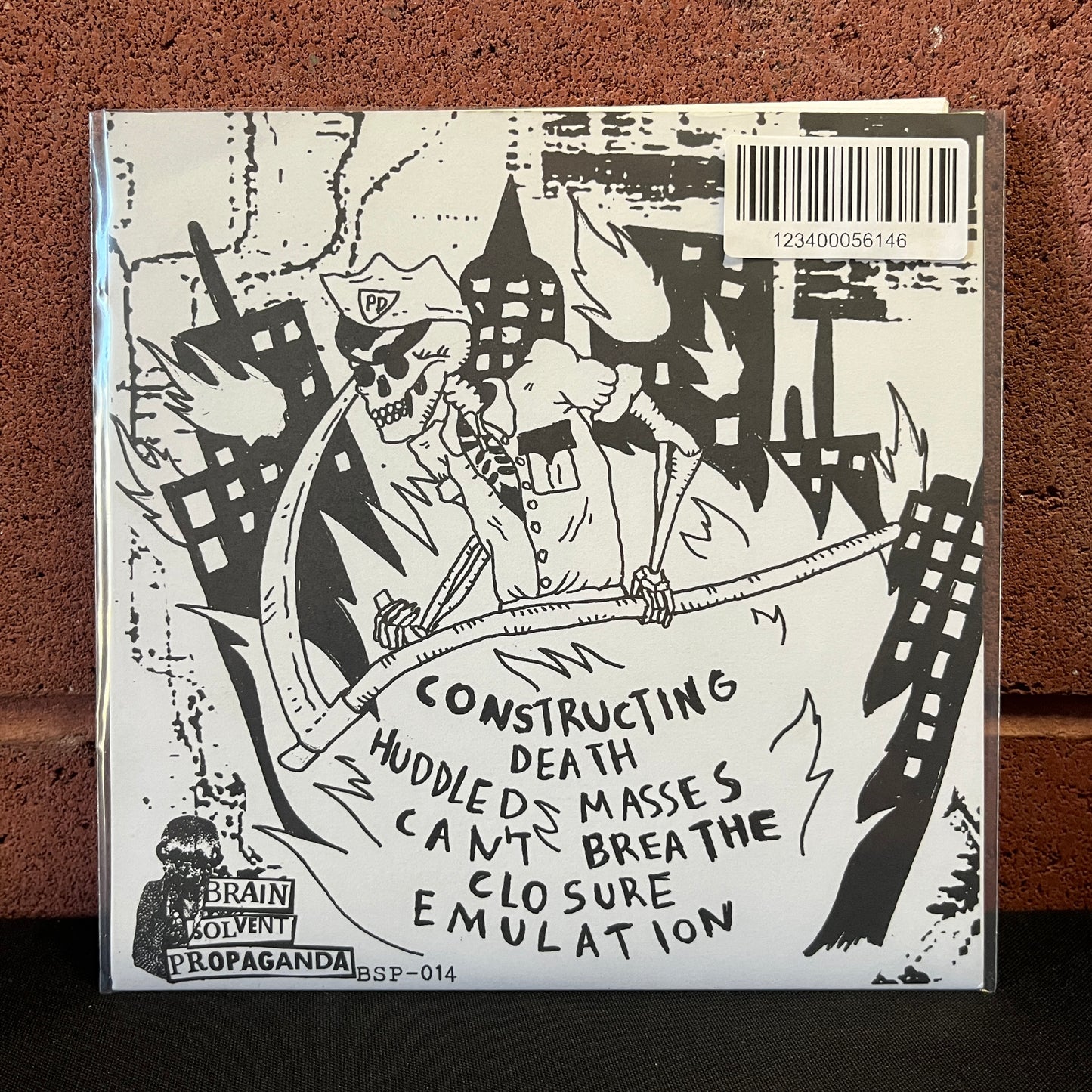 Used Vinyl: Indignation "5 Track EP" 7"