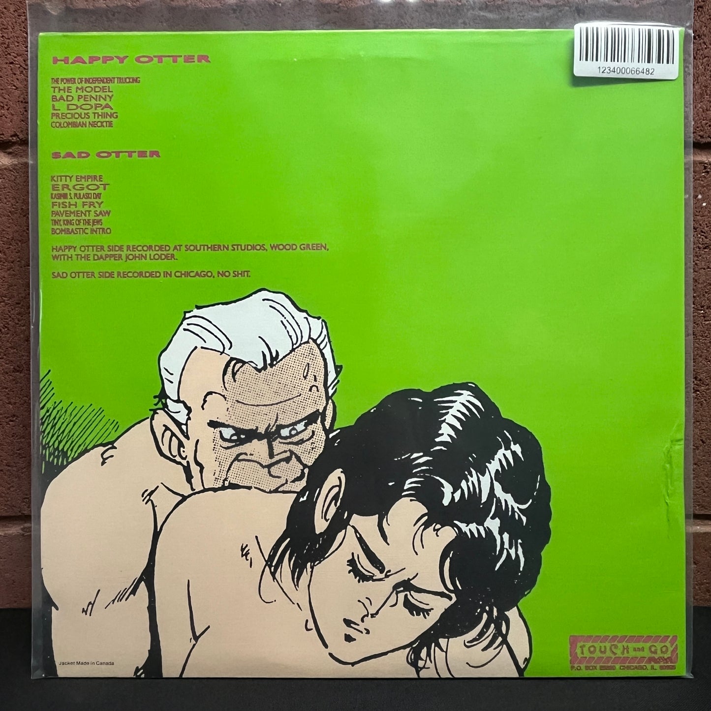 Used Vinyl: Big Black "Songs About Fucking" LP (1990's Press)