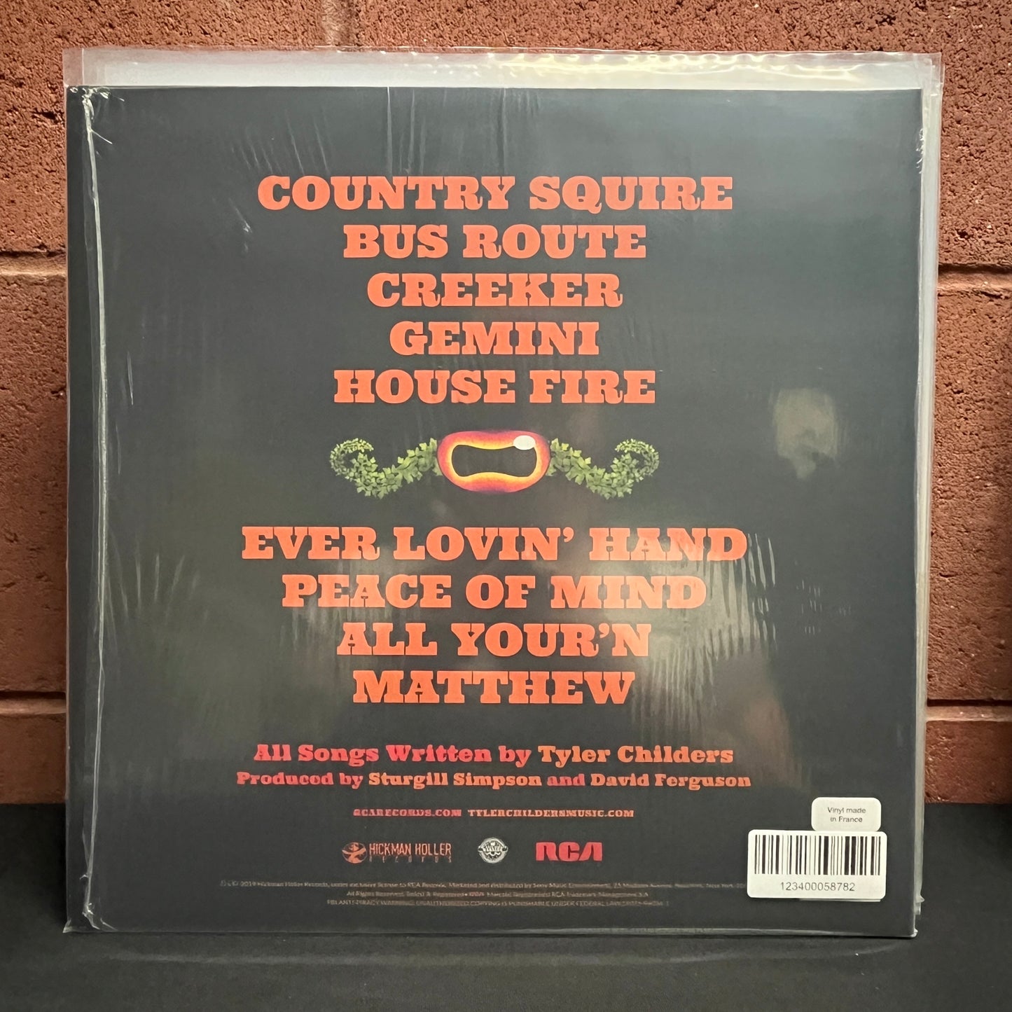 Used Vinyl: Tyler Childers "Country Squire" LP