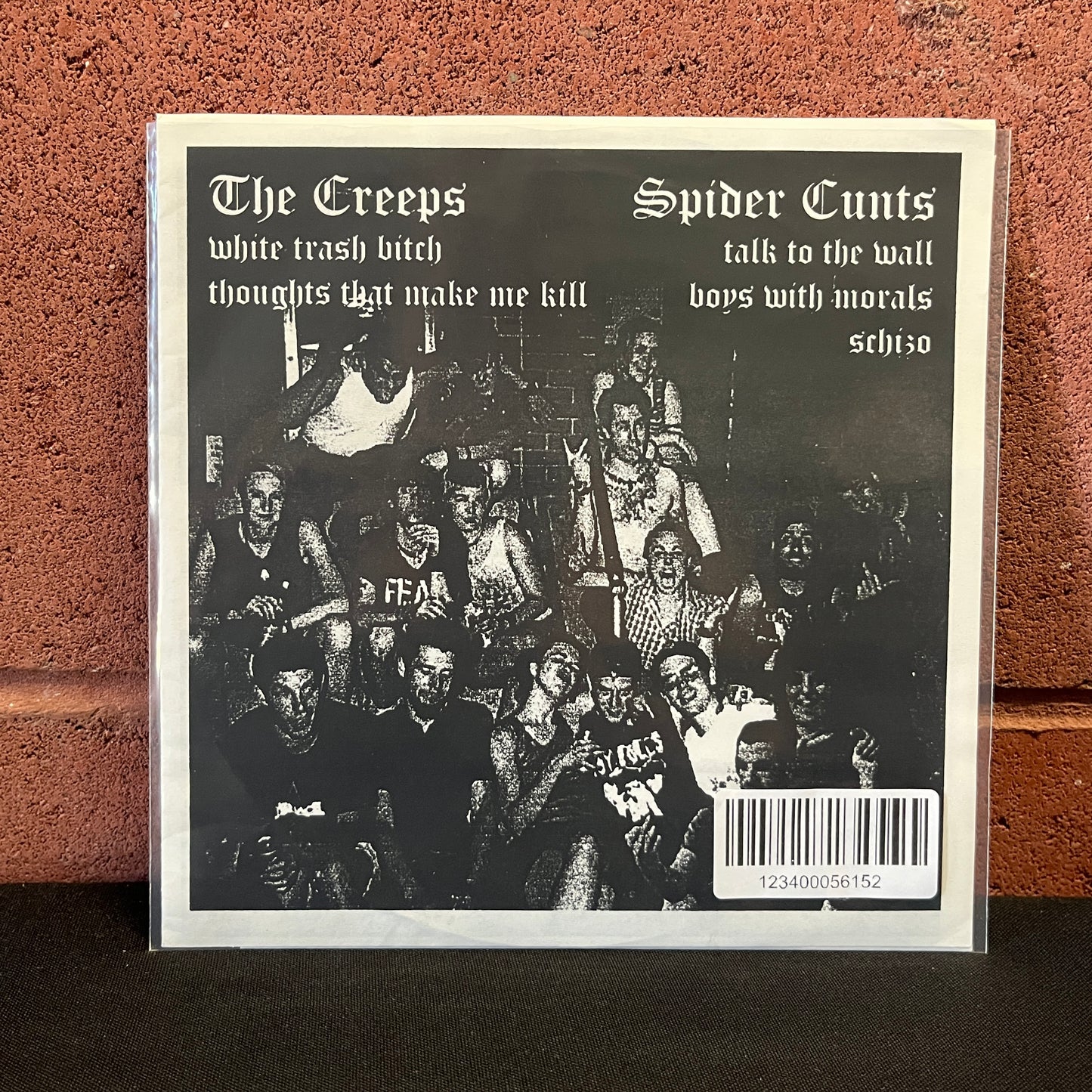 Used Vinyl: The Spider Cunts / The Creeps "Split" 7"