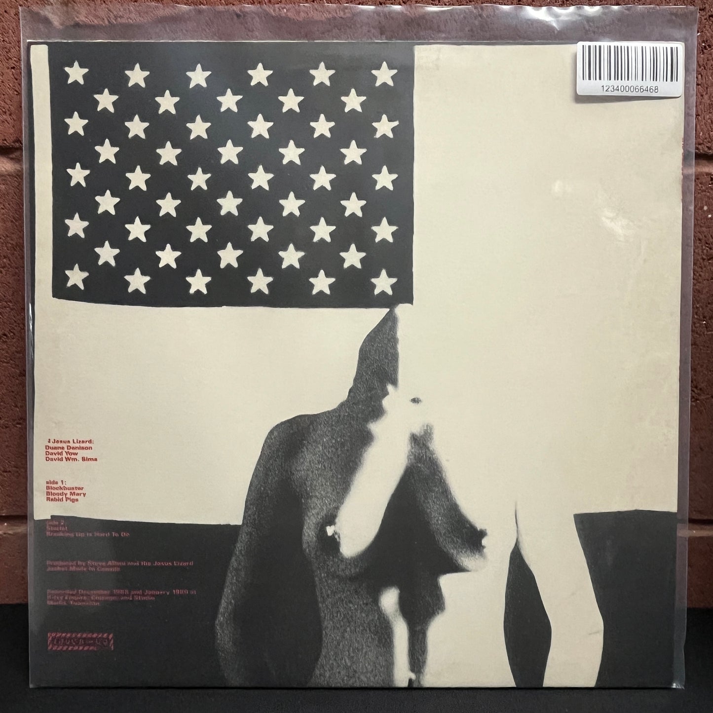 Used Vinyl: The Jesus Lizard "Pure" 12" (1989 Press)