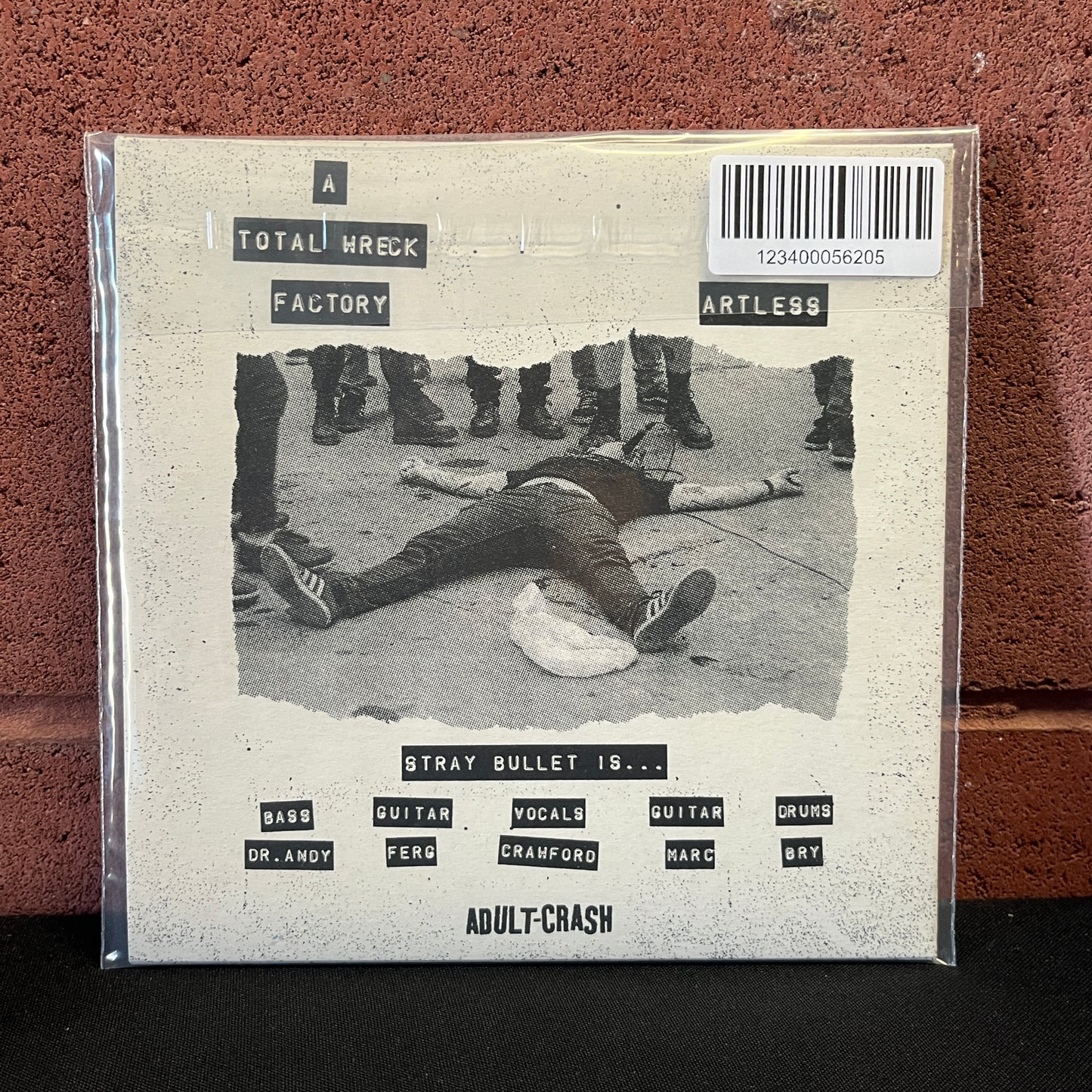 Used Vinyl: Stray Bullet "Factory EP" 7"