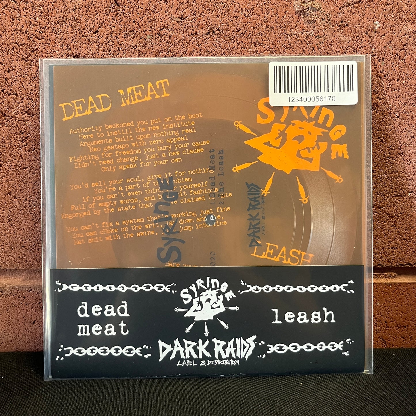 Used Vinyl: Syringe "The Leash EP" 7" Flexi
