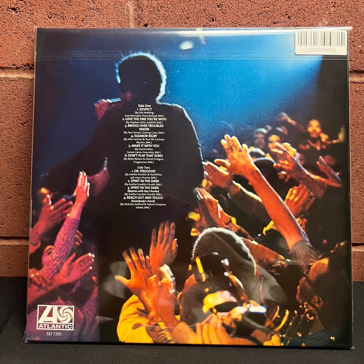 Used Vinyl: Aretha Franklin "Live At The Fillmore West" LP (2014 German 180gm Press)