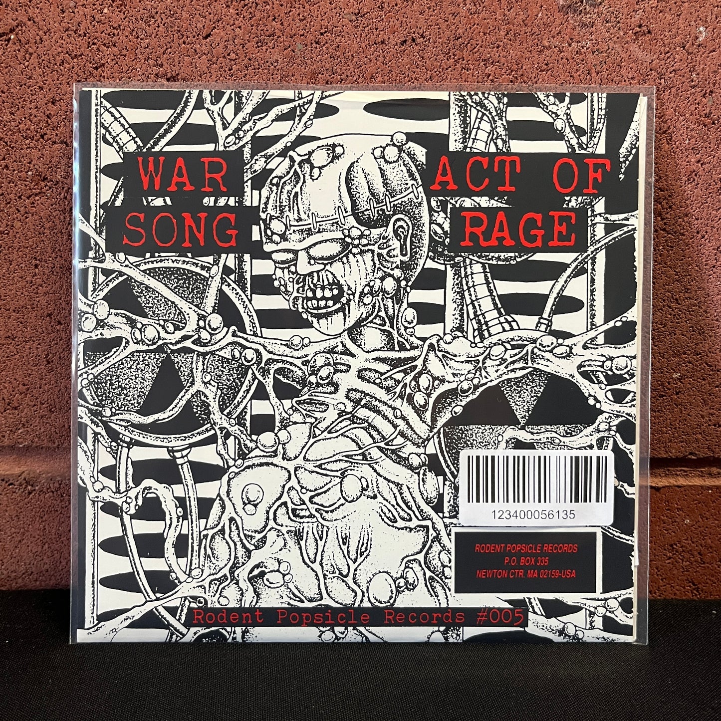 Used Vinyl: Toxic Narcotic "New Ways To Create Waste!" 7"