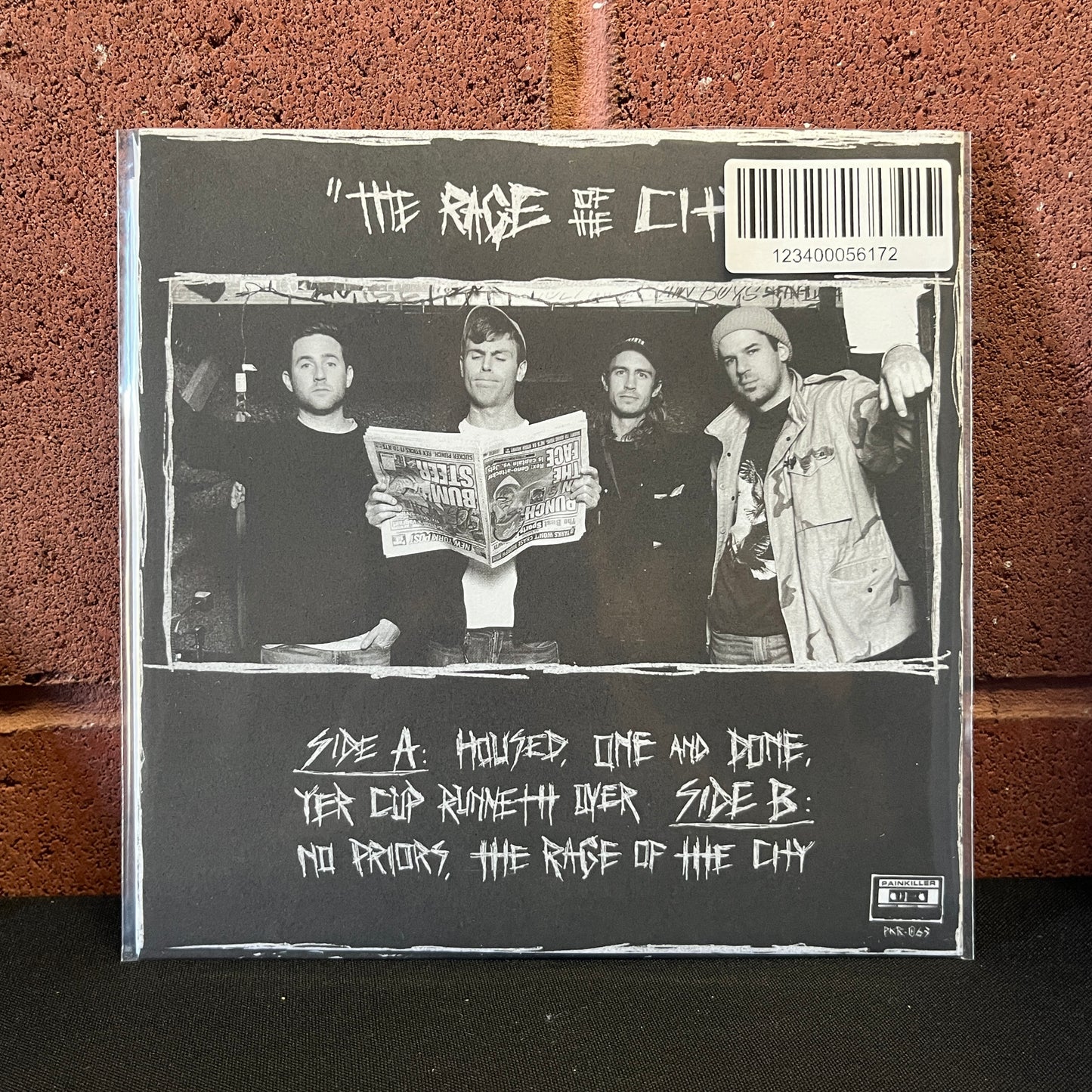 Used Vinyl: NYC Headhunters "The Rage Of The City" 7" (Green Vinyl)