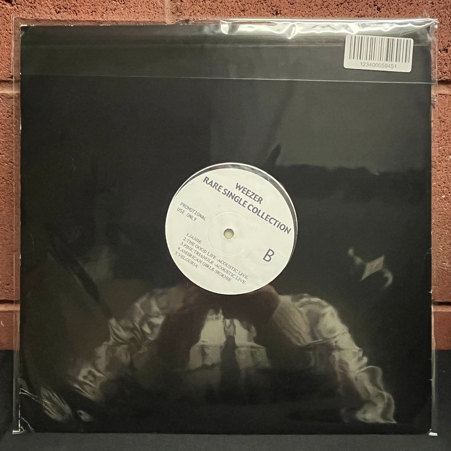 Used Vinyl: Weezer "Rare Single Collection" LP (Japanese Press)