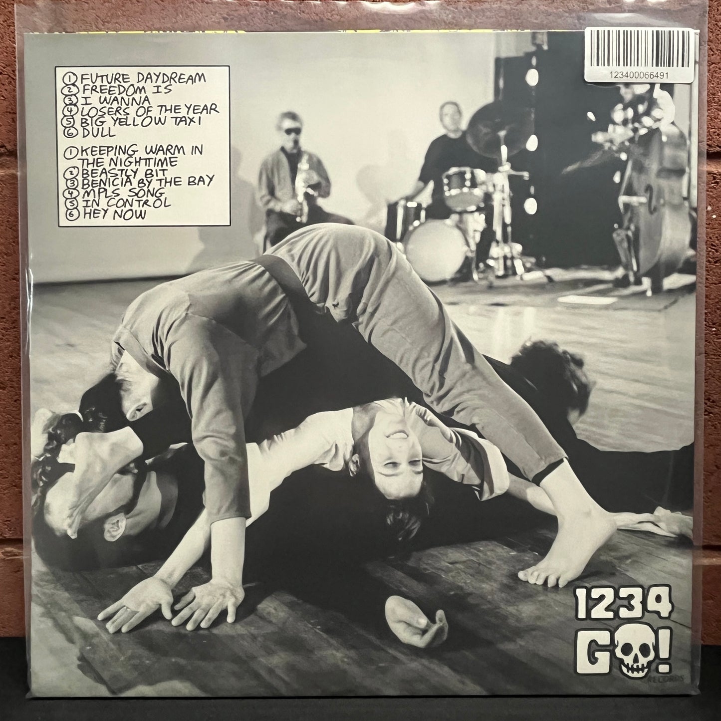 Used Vinyl: Pinhead Gunpowder "Jump Salty" LP (2021 Press - Yellow w/Red Splatter Vinyl)