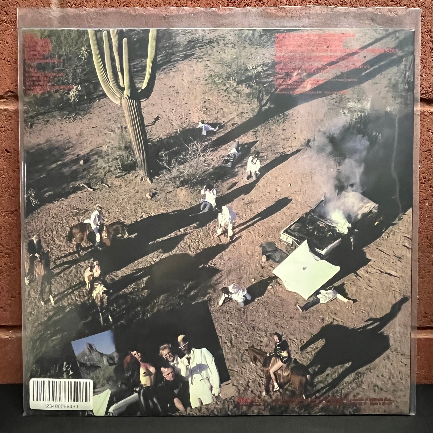 Used Vinyl: Plasmatics "Beyond The Valley Of 1984" LP (2007 Press)
