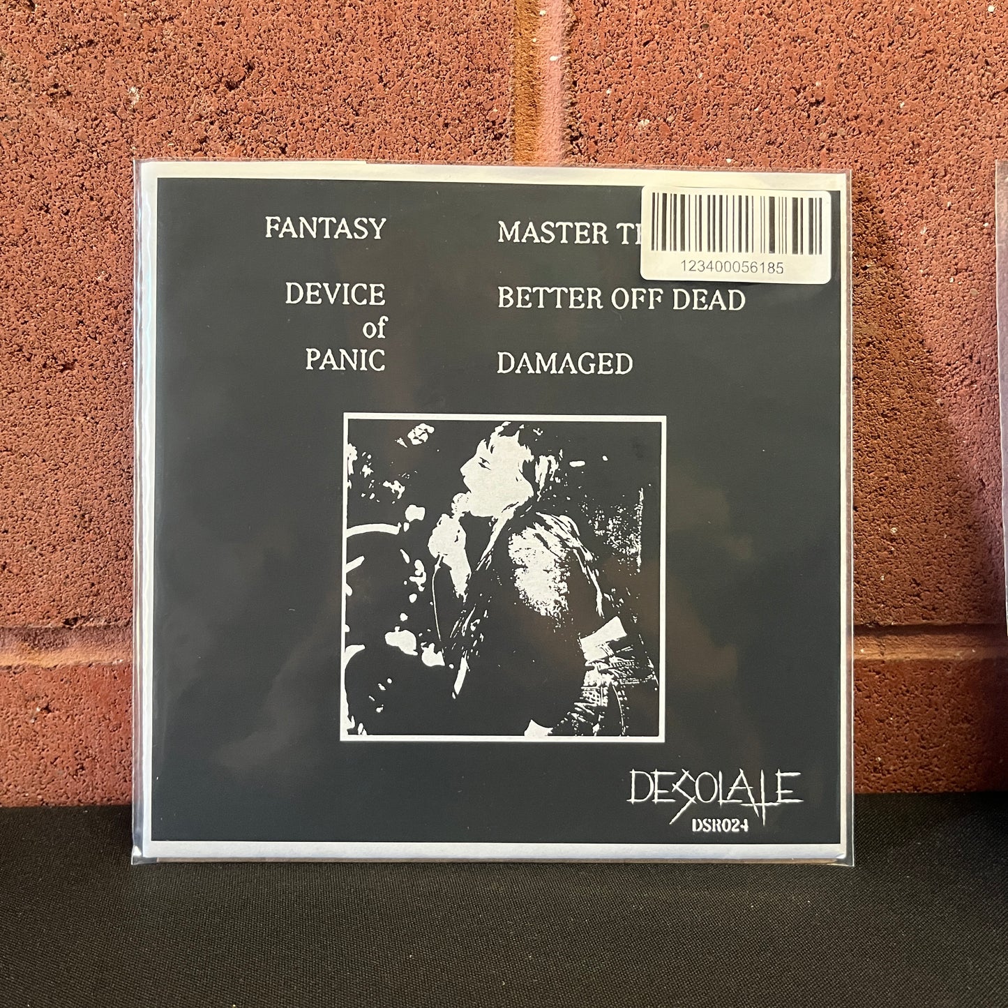 Used Vinyl: Fairytale "S/T" 7"