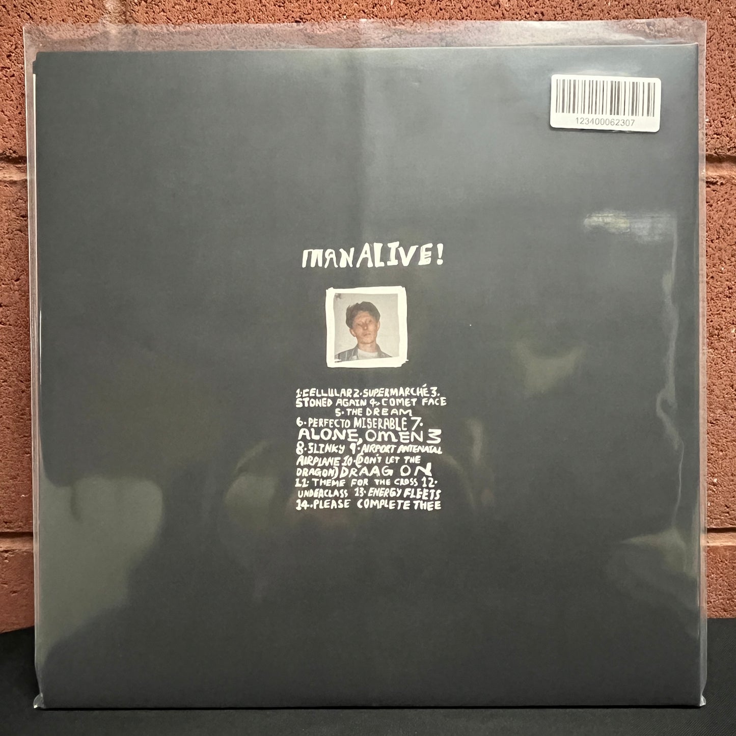 Used Vinyl: King Krule "Man Alive!" LP