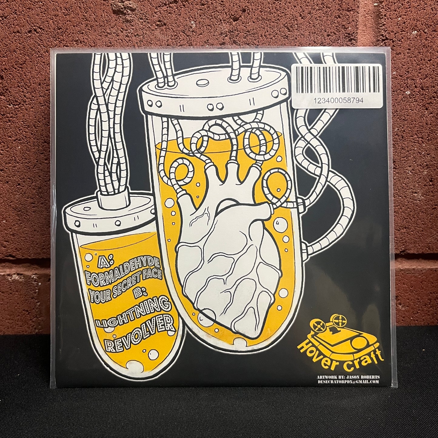 Used Vinyl: Lovesores "Formaldehyde" 7" (Yellow Vinyl)