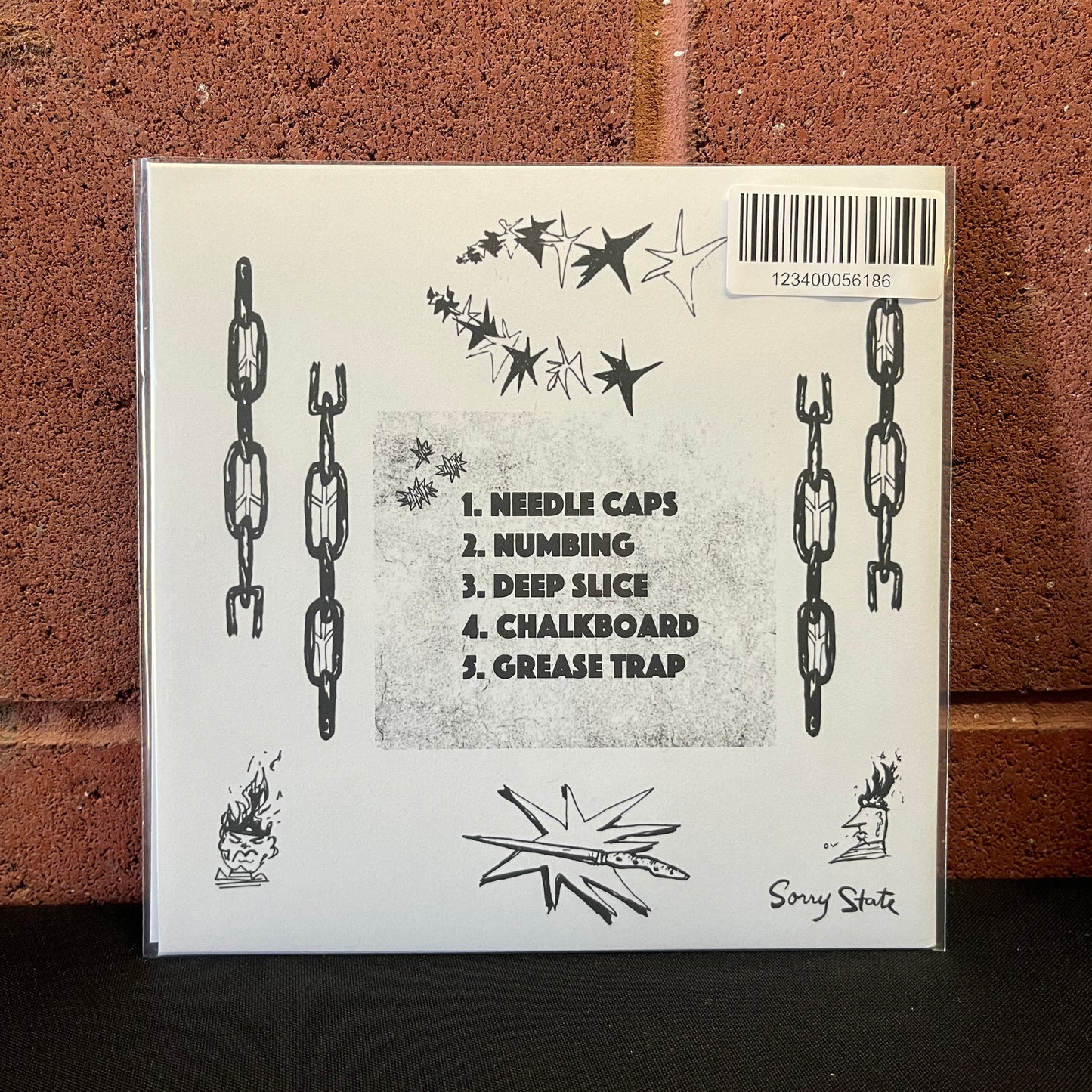 Used Vinyl: Gimmick "S/T" 7" (Red Vinyl)