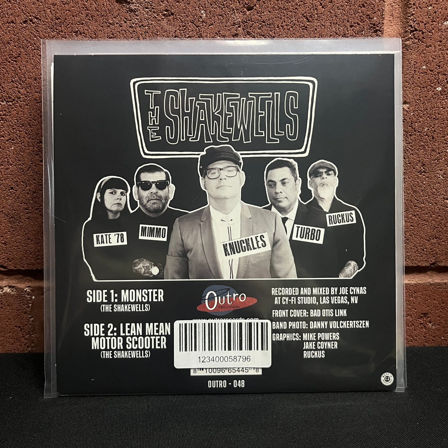 Used Vinyl: The Shakewells "S/T" 7"