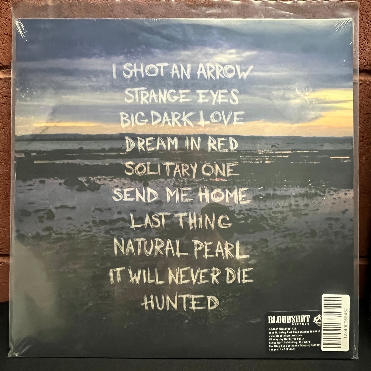 Used Vinyl: Murder By Death "Big Dark Love" LP (2015 Press - Sealed)