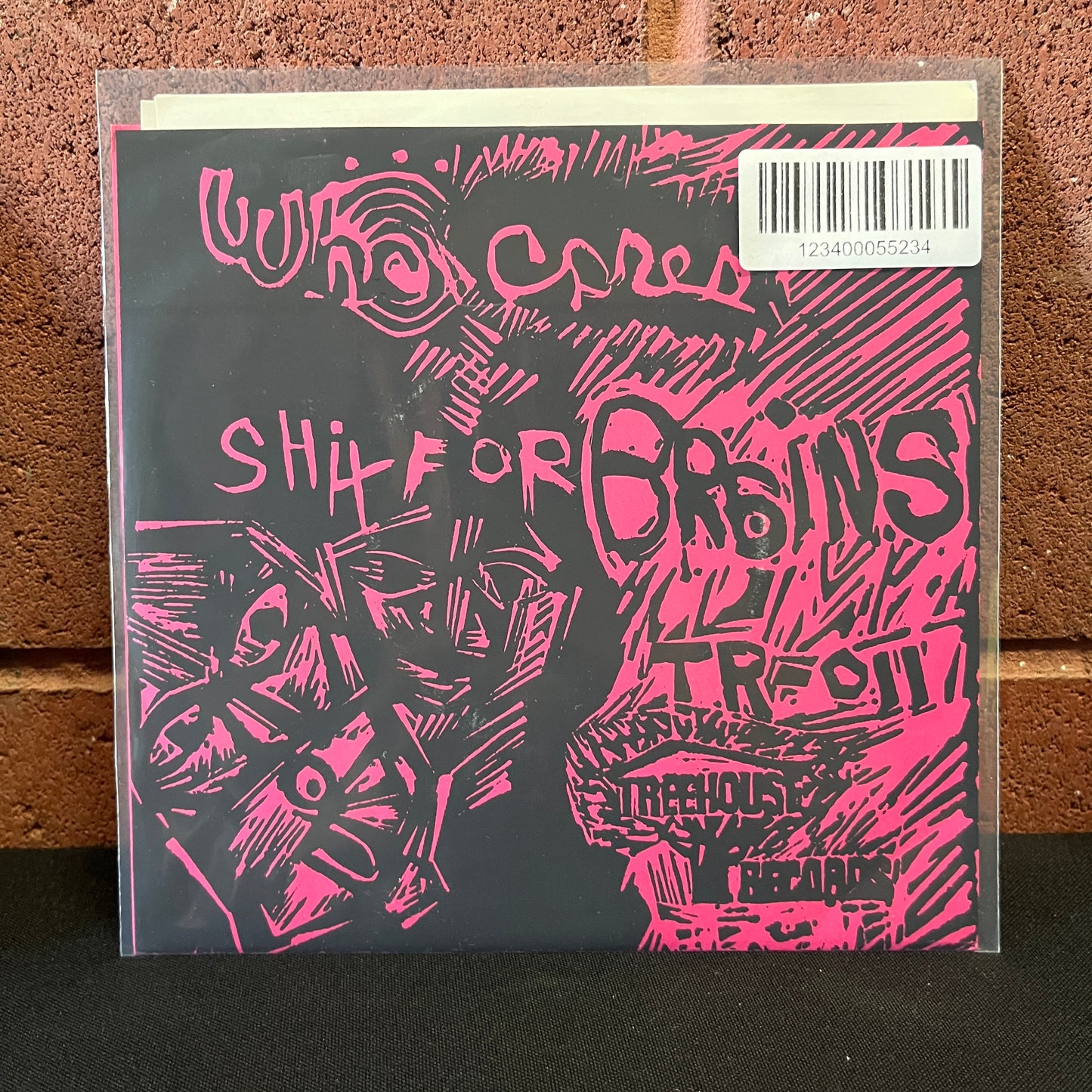 Used Vinyl: Bastards "Who Cares?" 7"