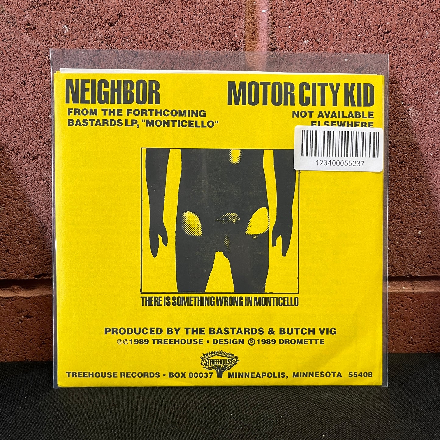 Used Vinyl: Bastards "Neighbor" 7"