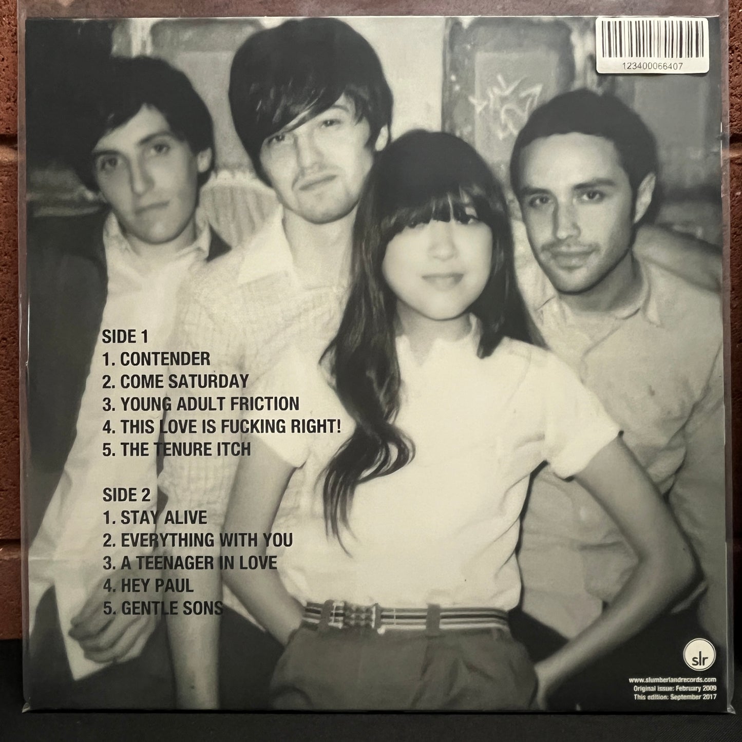 Used Vinyl: The Pains Of Being Pure At Heart "S/T" LP (2017 Press)