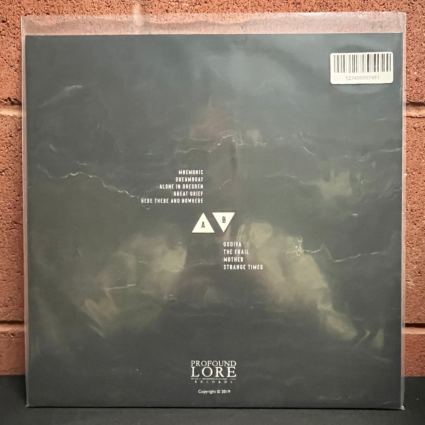 Used Vinyl: Heavens Club "Here There And Nowhere" LP (Cloudy colored vinyl)