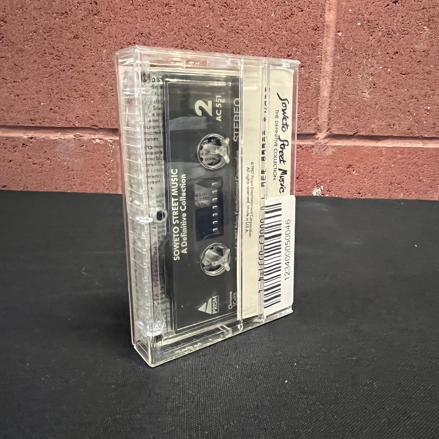 Used Cassette: V/A "Soweto Street Music: The Defitive Collection" Tape